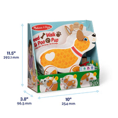 Feed, Walk & Poo Pup Play Set
