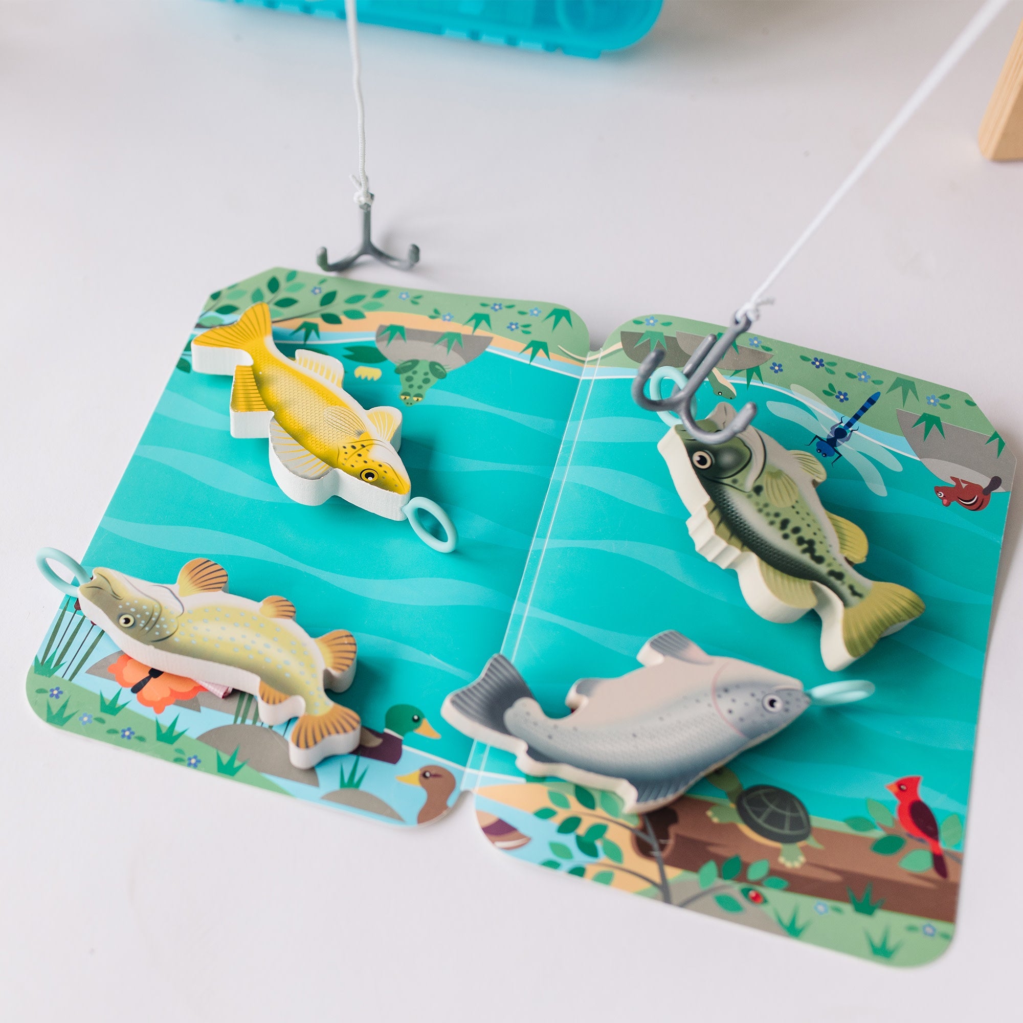 Let’s Explore Fishing Play Set