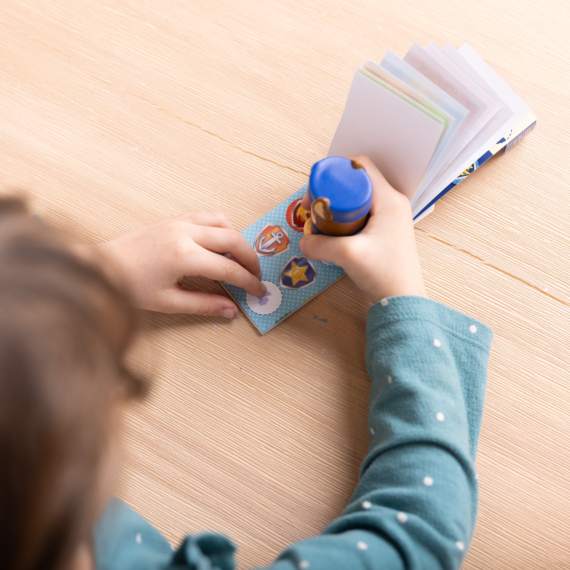 Sticker WOW!® Mini Activity Pad & Refill Stickers - PAW Patrol (200+ Stickers, Stamper Not Included)