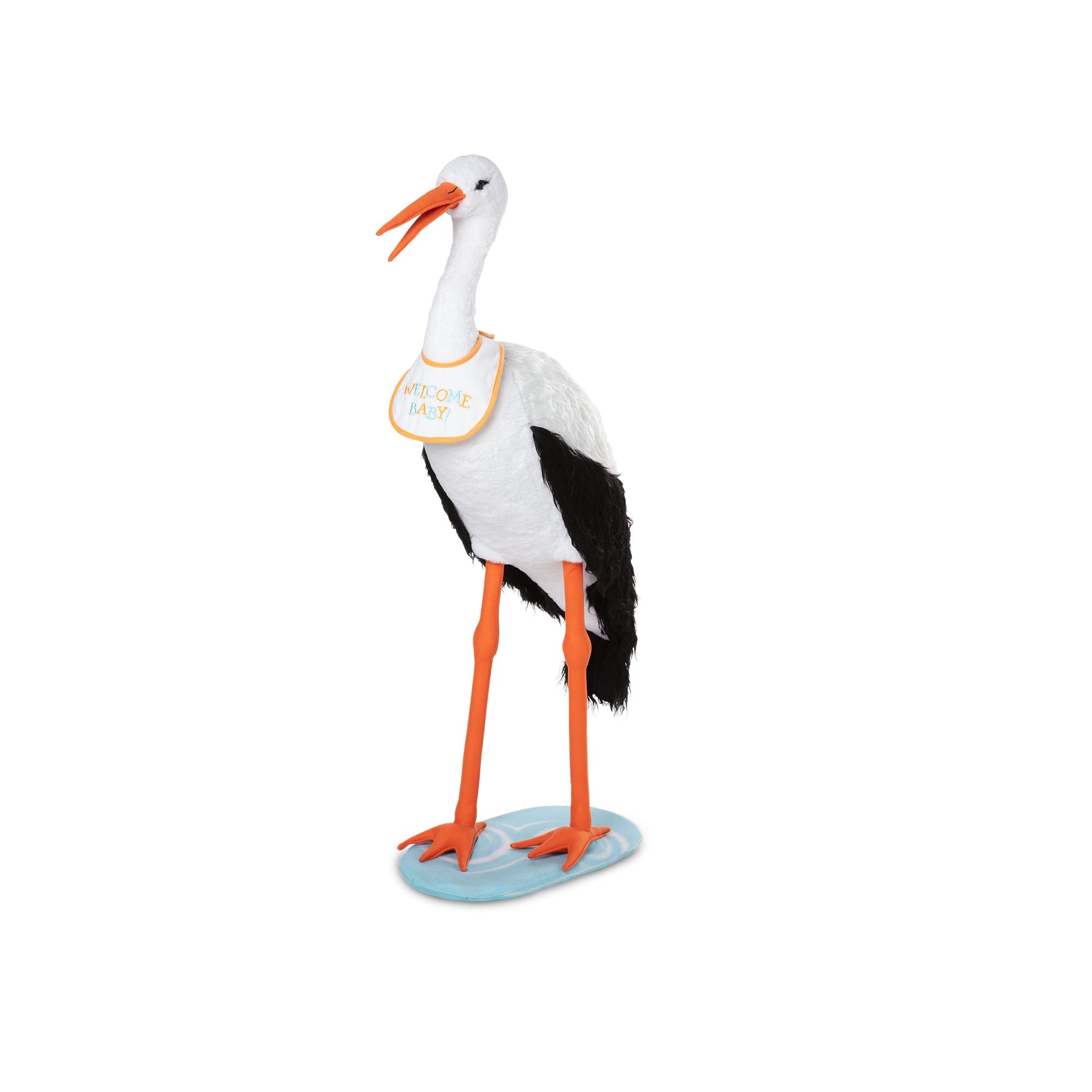 Lifelike Plush Stork