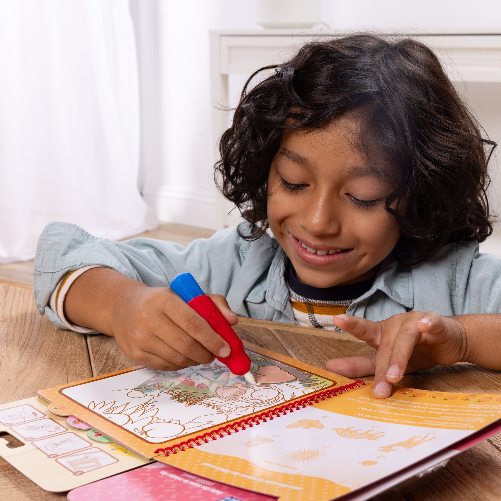 Scented Water WOW! Water-Reveal Pad - Fruit