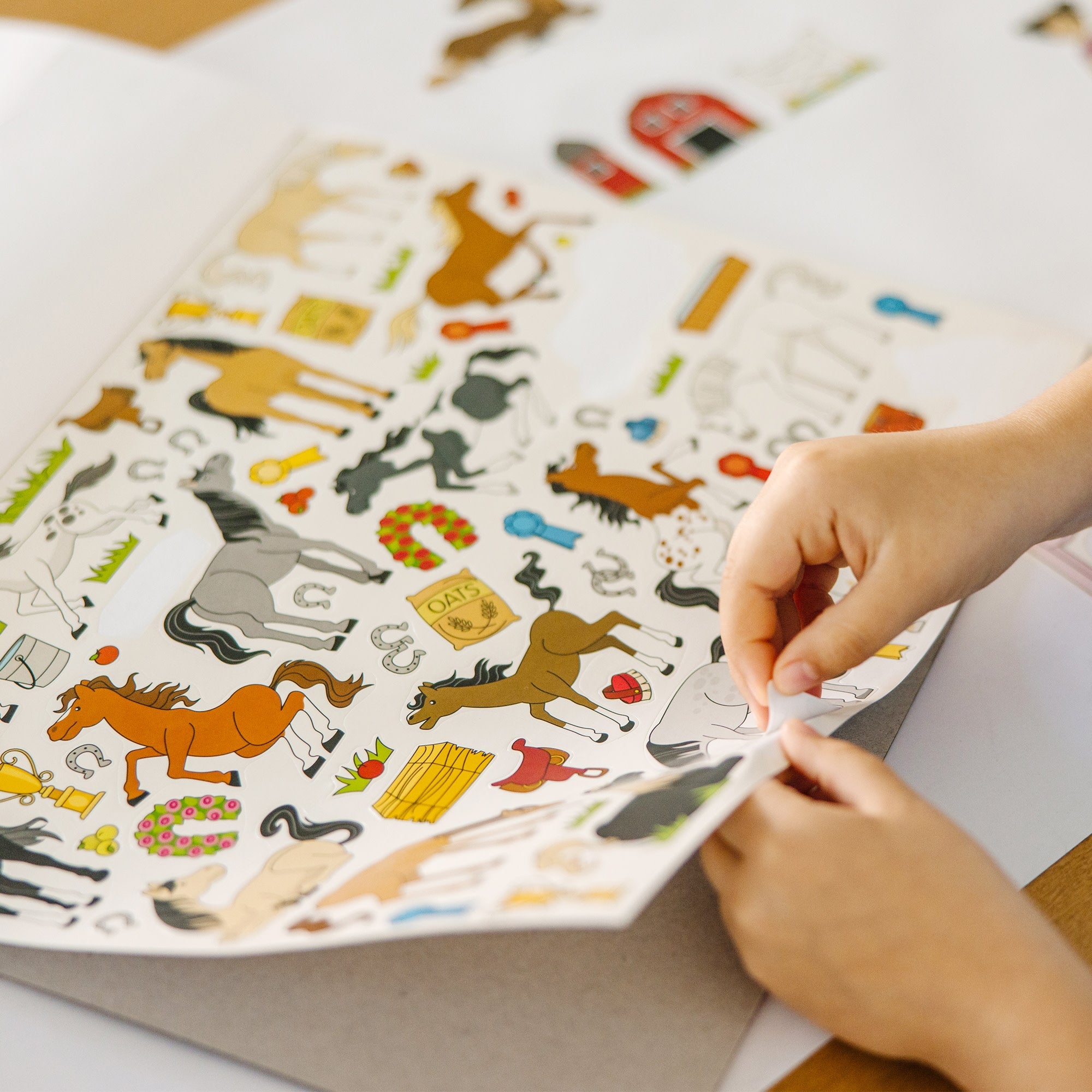 Sticker Collection - Princesses, Tea Party, Animals, and More