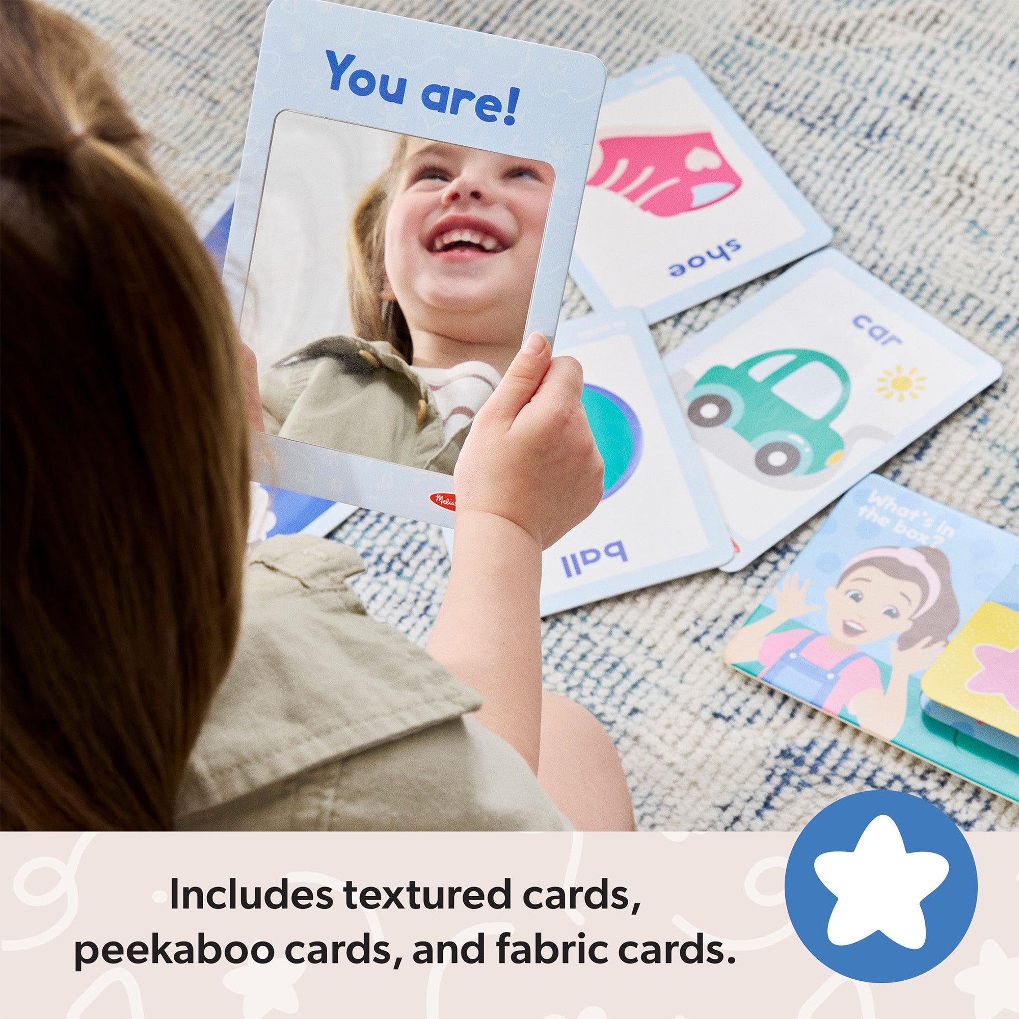 Ms. Rachel™ First Words Sensory Cards