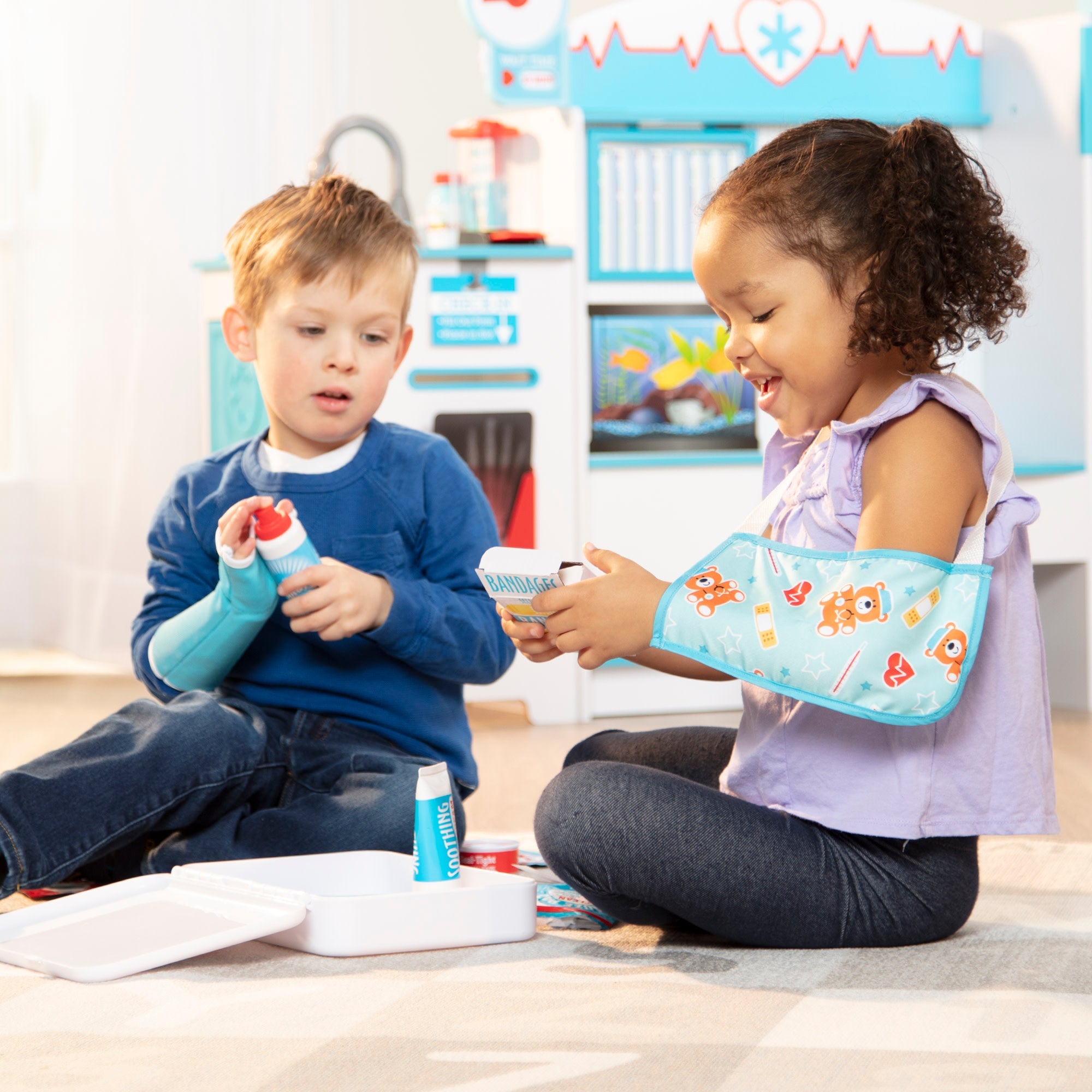 Get Well First Aid Kit Play Set