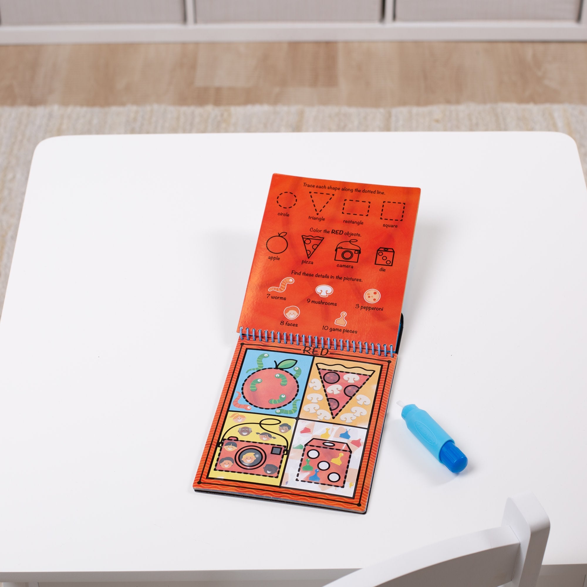 Water Wow! Water-Reveal Pad - Colors, Shapes