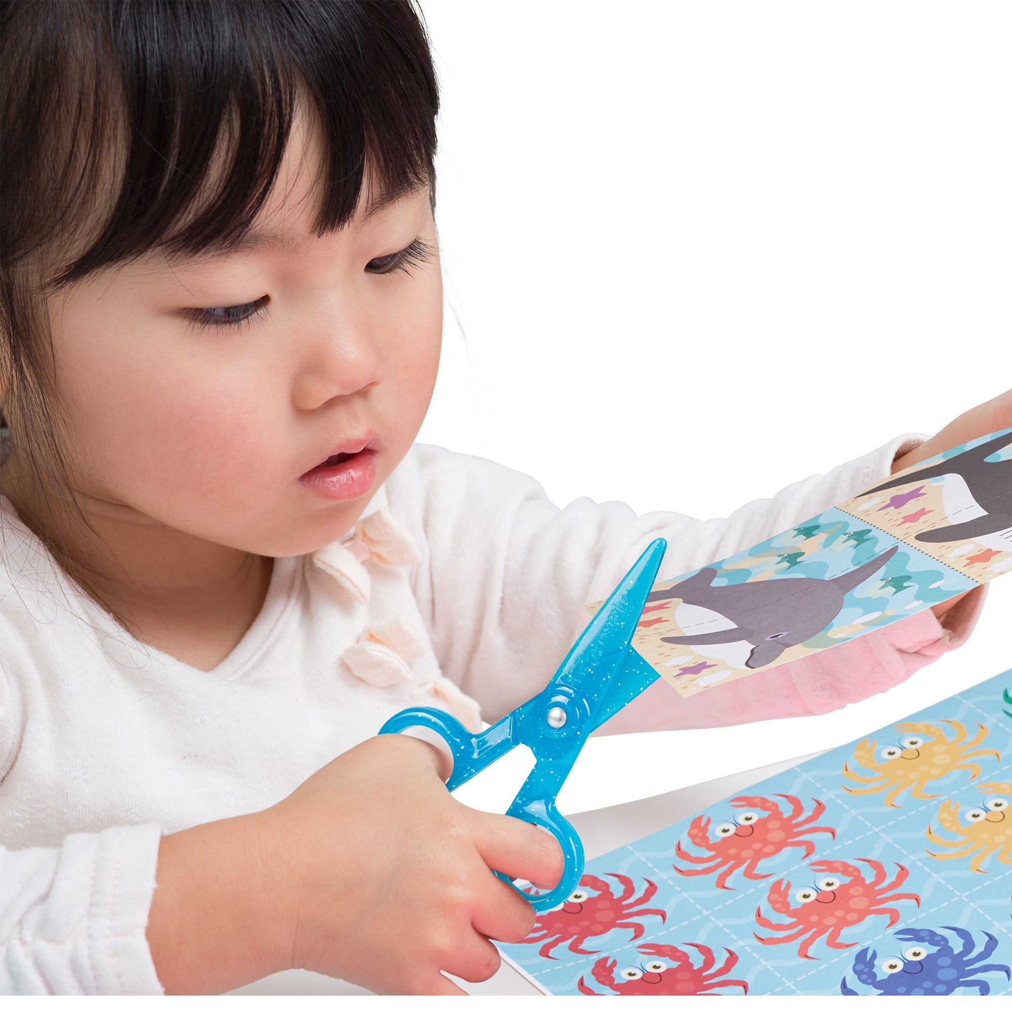 Sea Life Scissor Skills Activity Pad