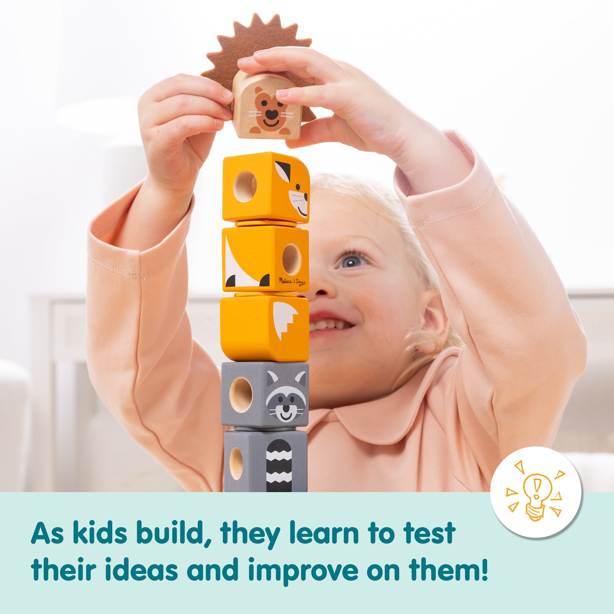 Blockables™ Woodland Friends Play Set