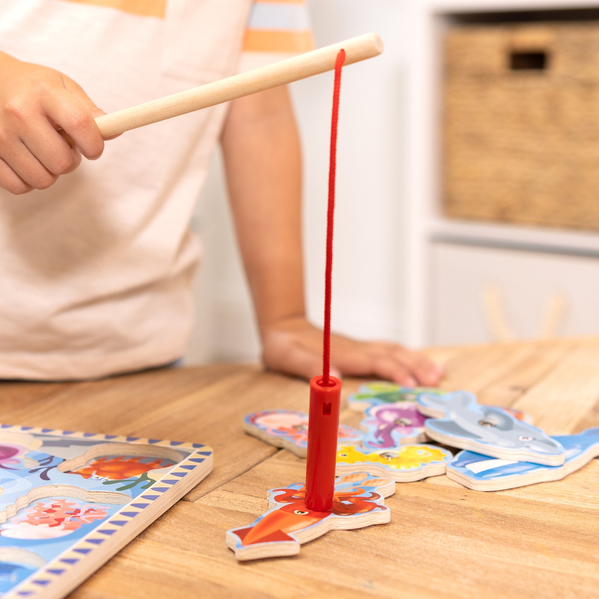 Fishing Magnetic Puzzle Game - 10 Pieces