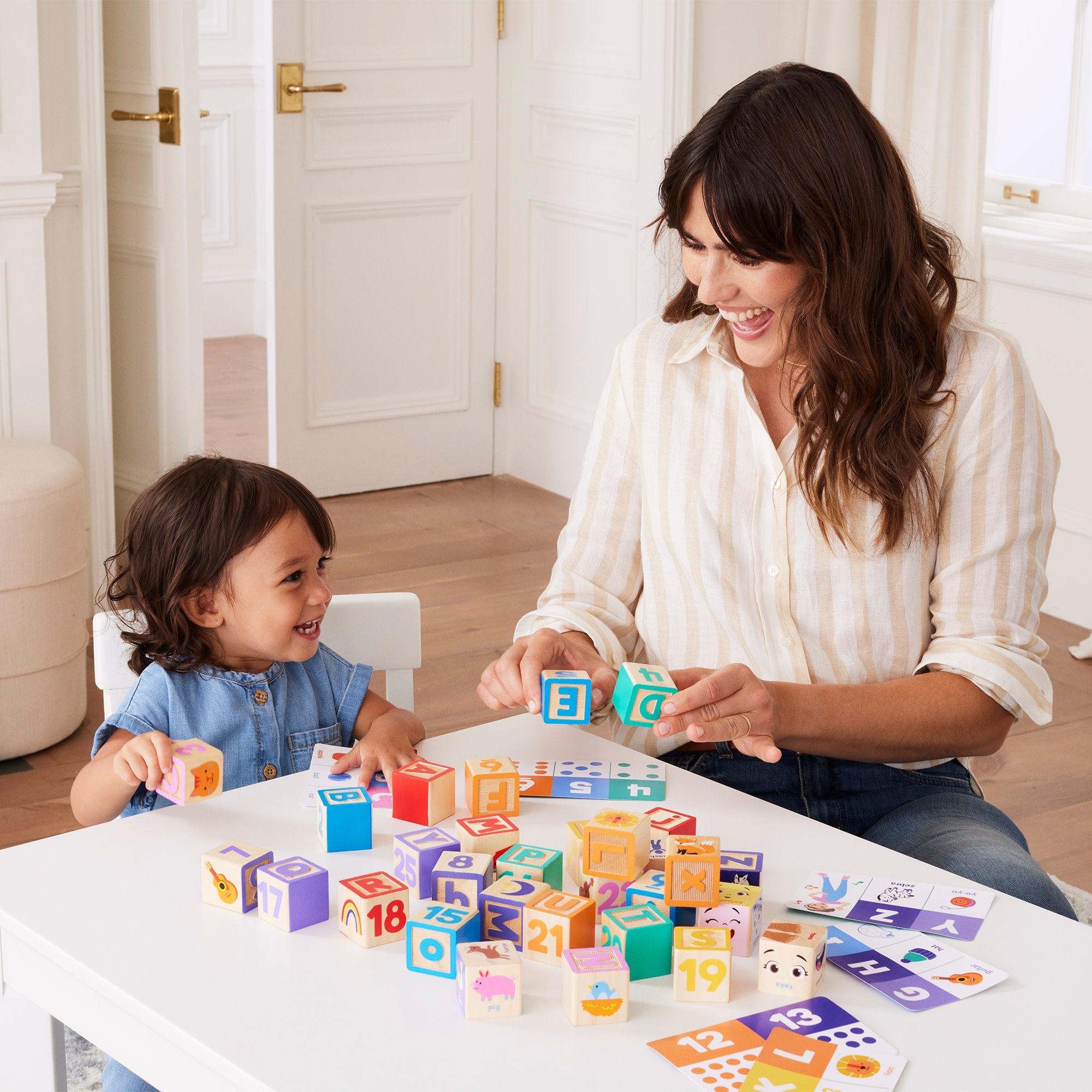 Ms. Rachel™  Wooden Learning Blocks