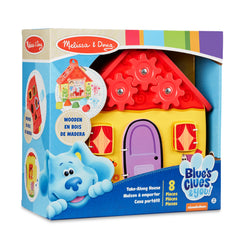 Blue's Clues & You! Wooden Take-Along House