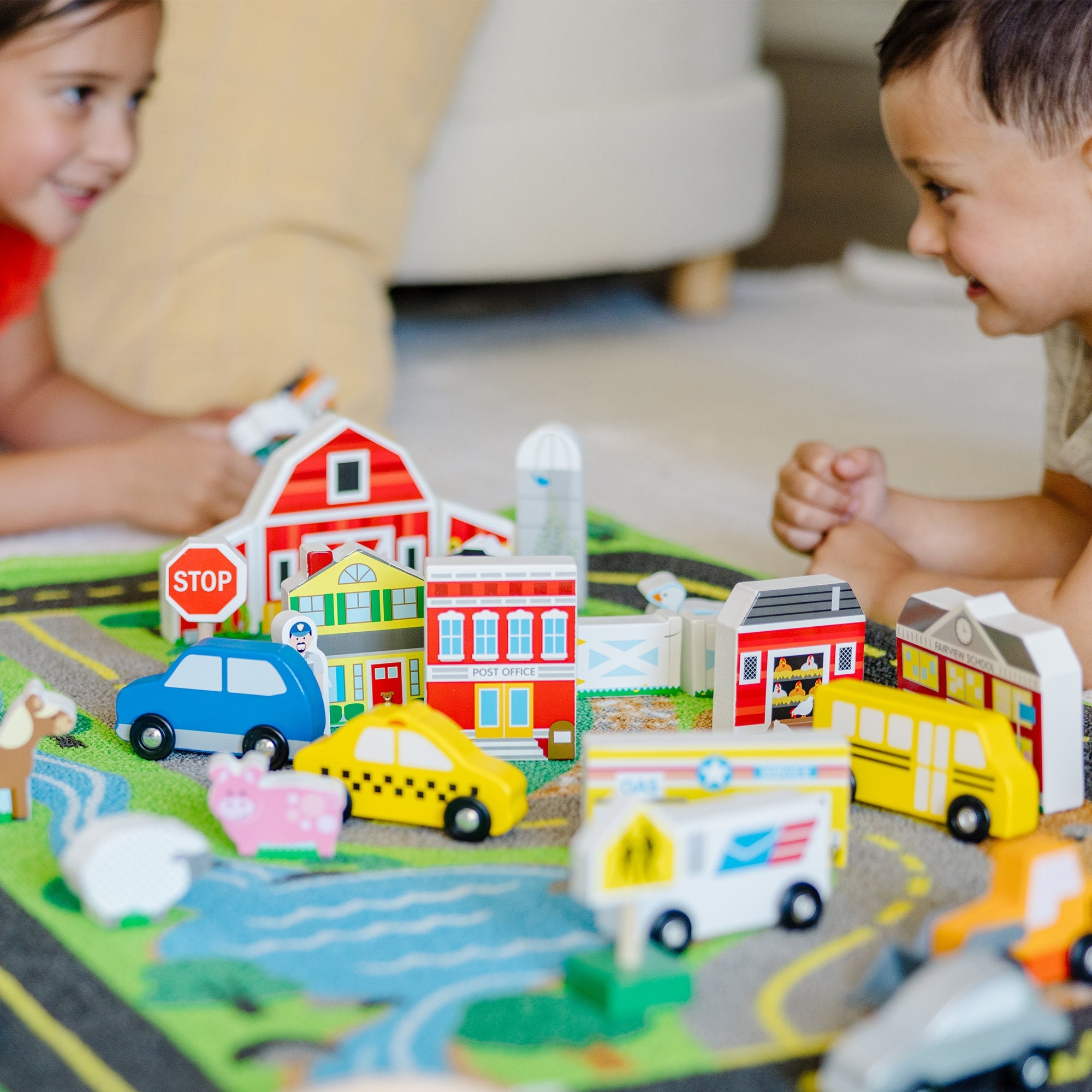Deluxe Road Rug Play Set
