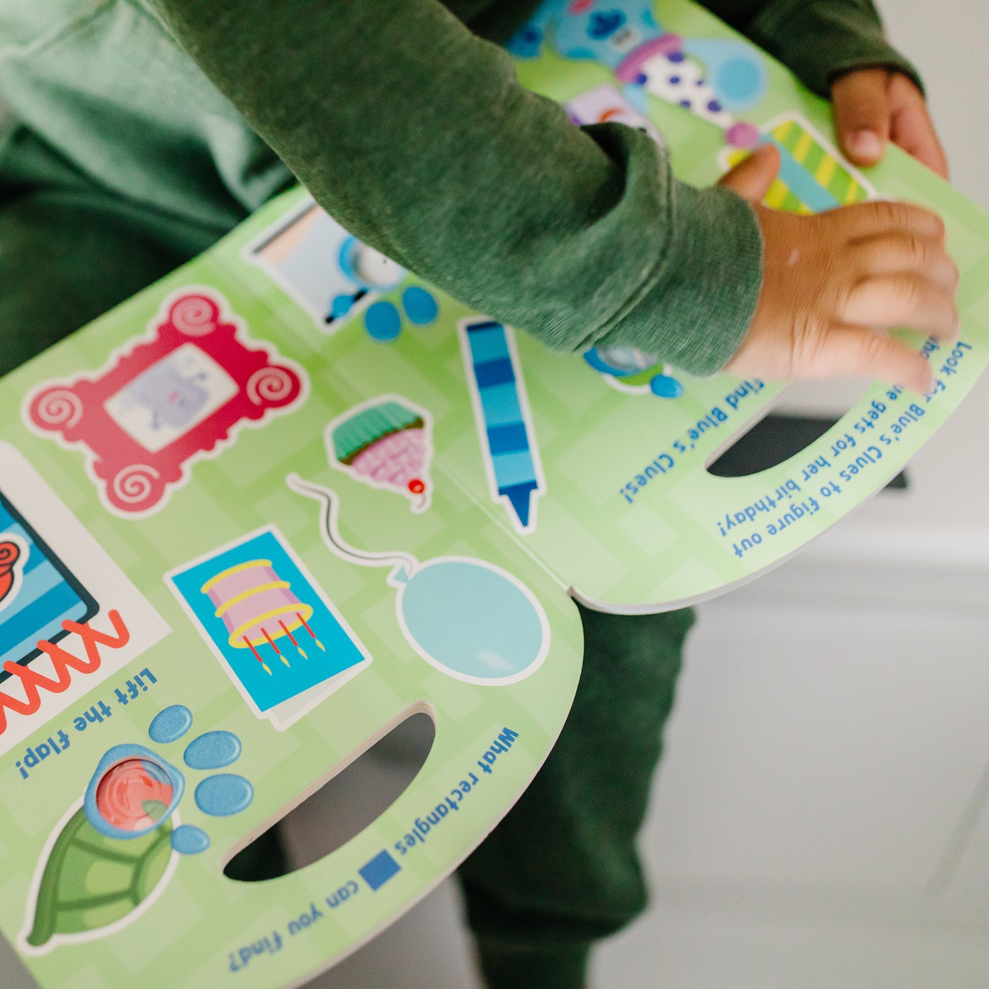 Blue's Clues & You! Poke-A-Dot: Shapes with Blue