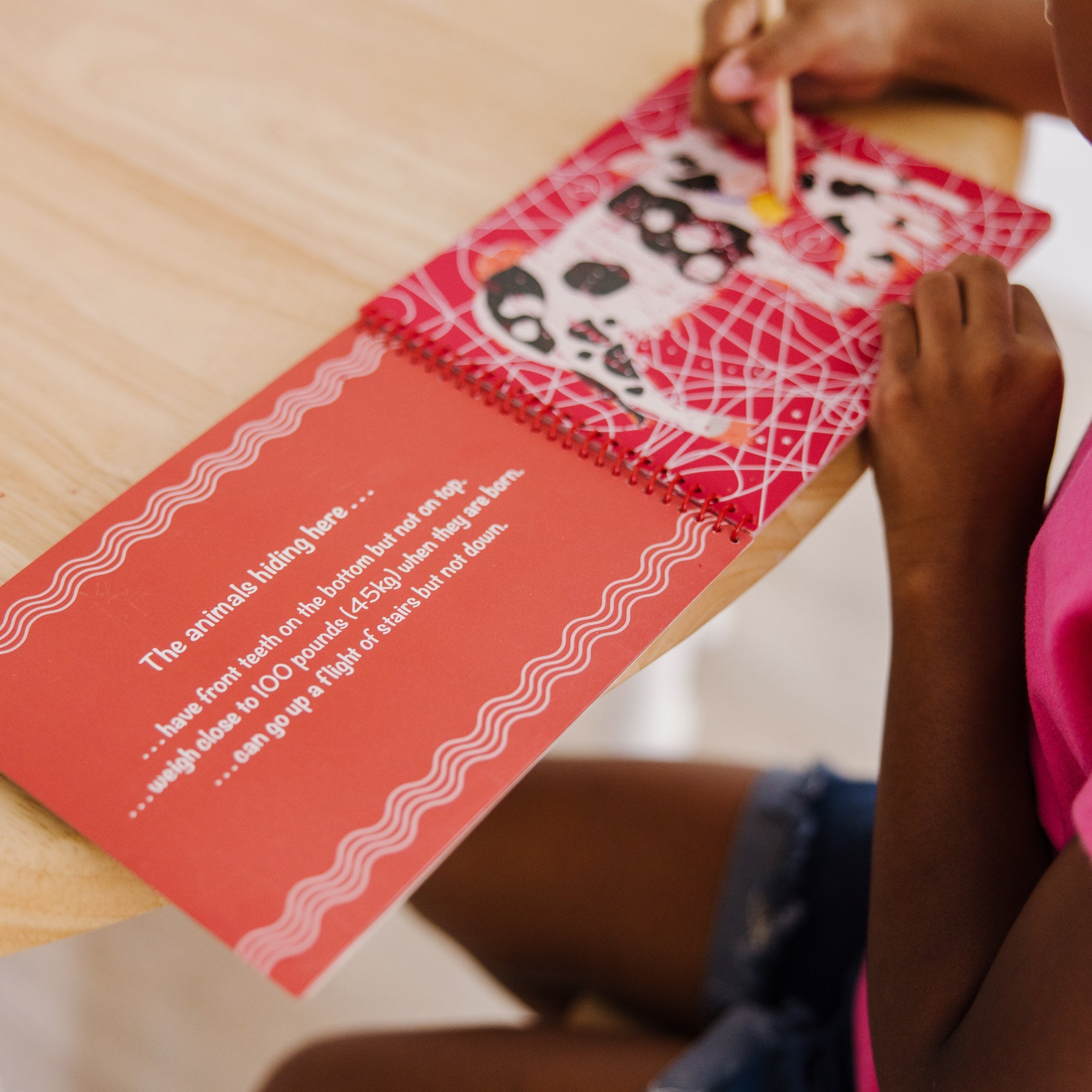 On the Go Scratch Art Color Reveal Pad - Animal Families