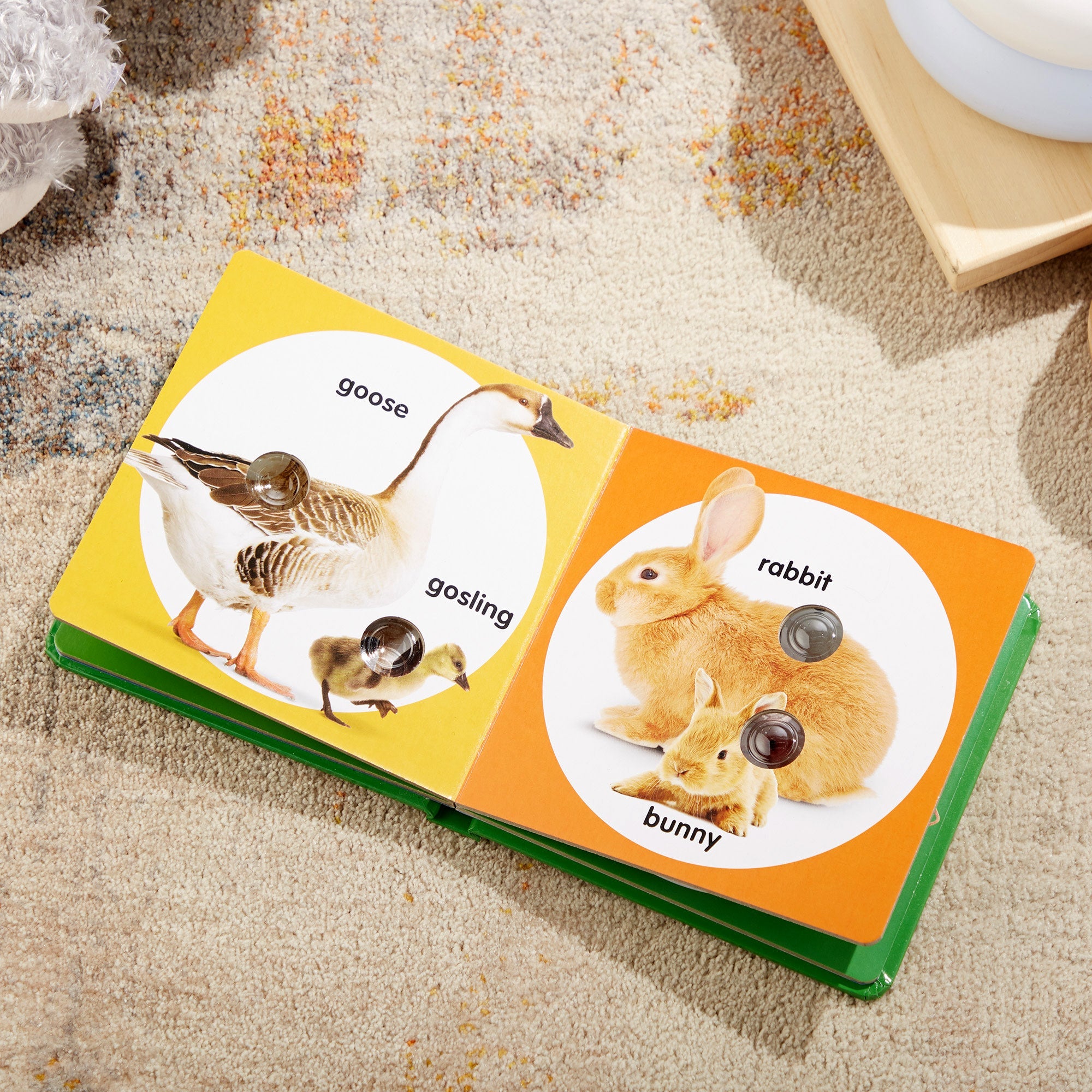 Poke-a-Dot: Farm Animal Families Board Book