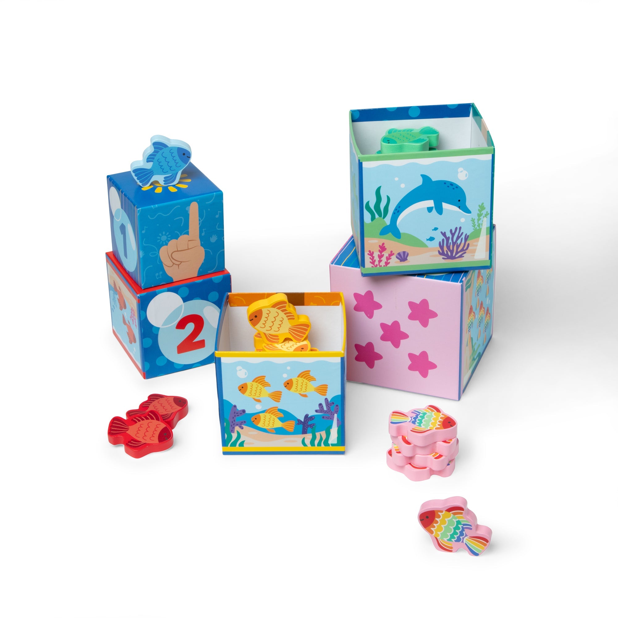 Ms. Rachel™ Sort & Count Nesting Blocks