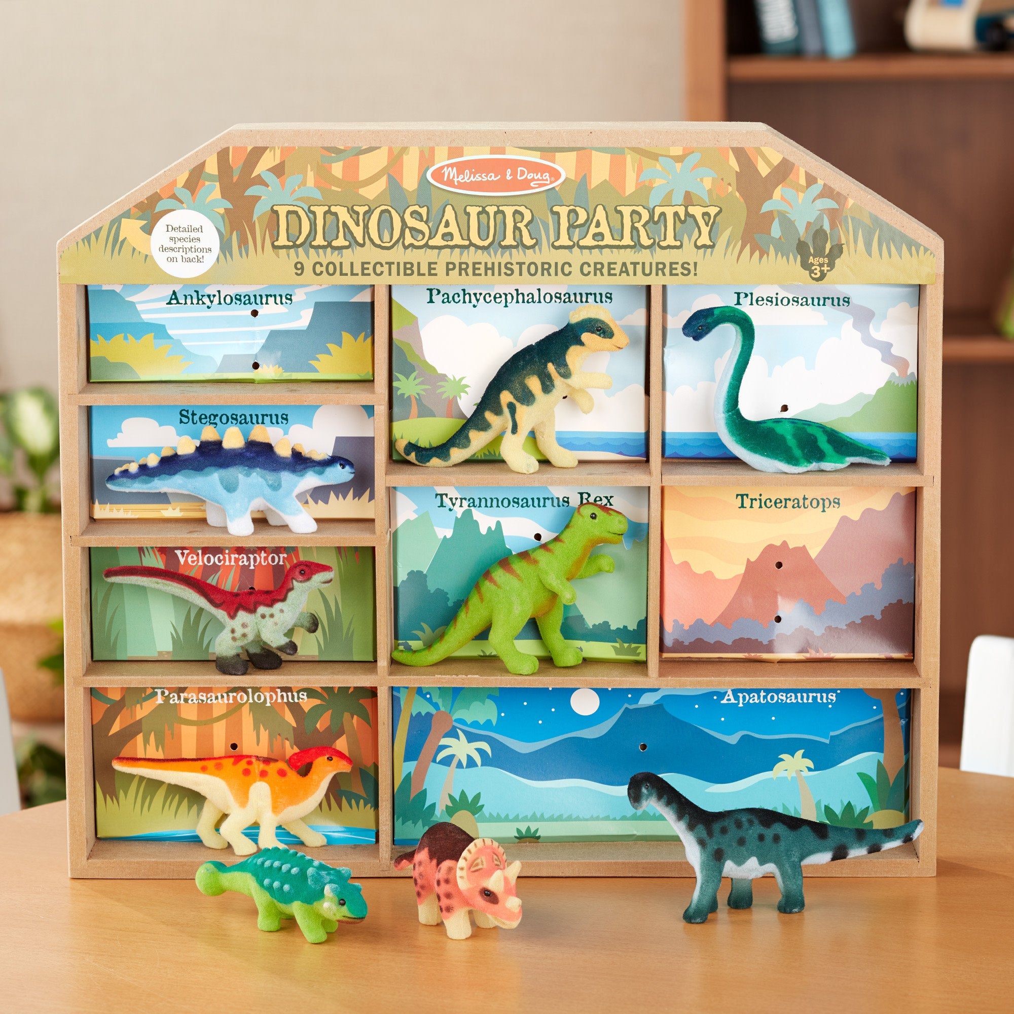 Dinosaur Party Play Set