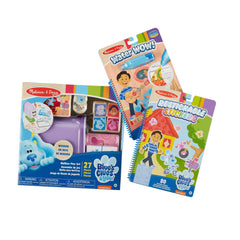 Blue's Clues & You! Restickable Stickers Pad - Places Blue Loves