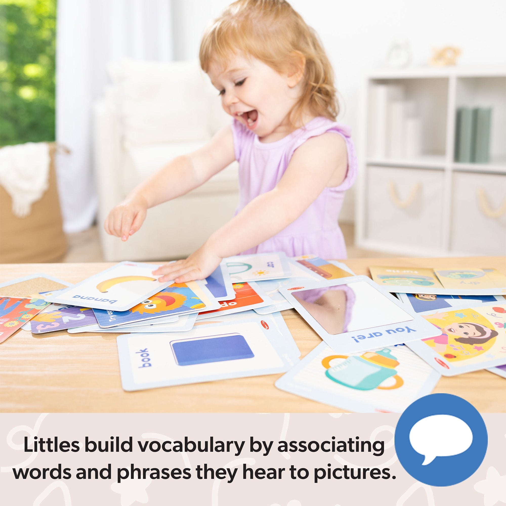 Ms. Rachel™ First Words Sensory Cards