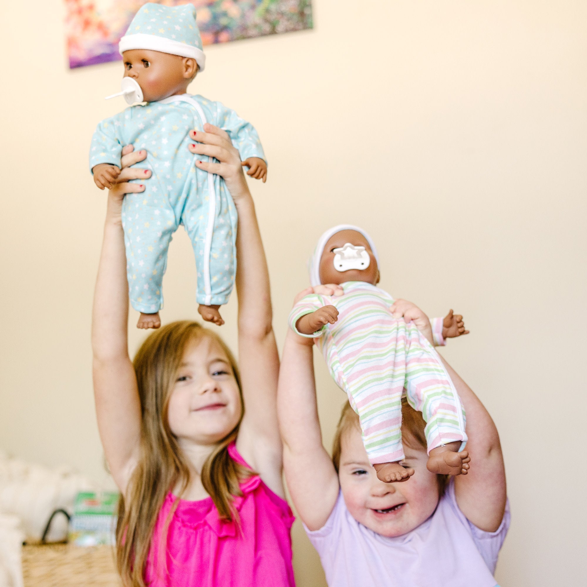 Mine to Love Twins Tyler & Taylor Dolls