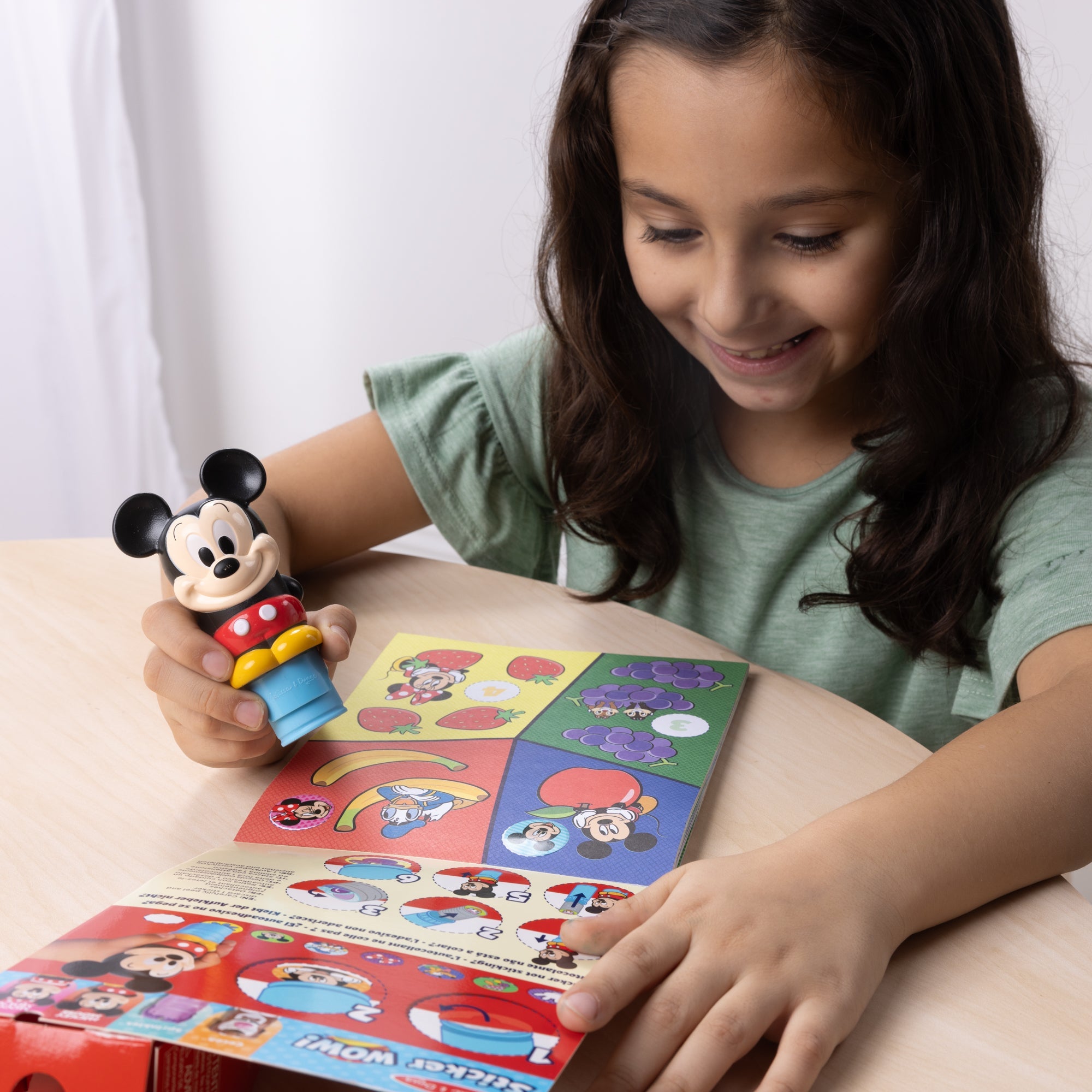 Sticker WOW! Activity Pad & Sticker Stamper - Disney's Mickey Mouse