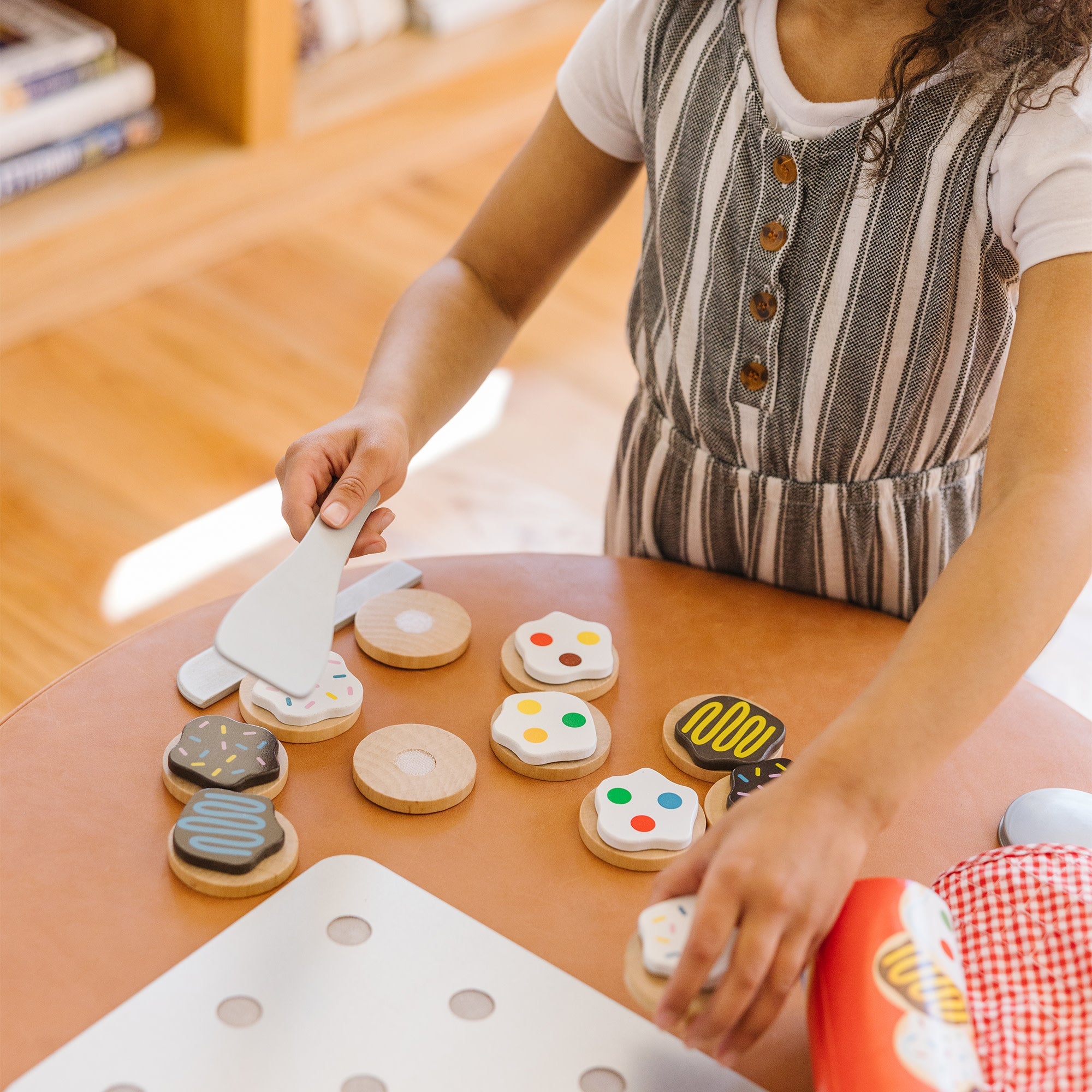 Slice & Bake Cookie Set - Wooden Play Food