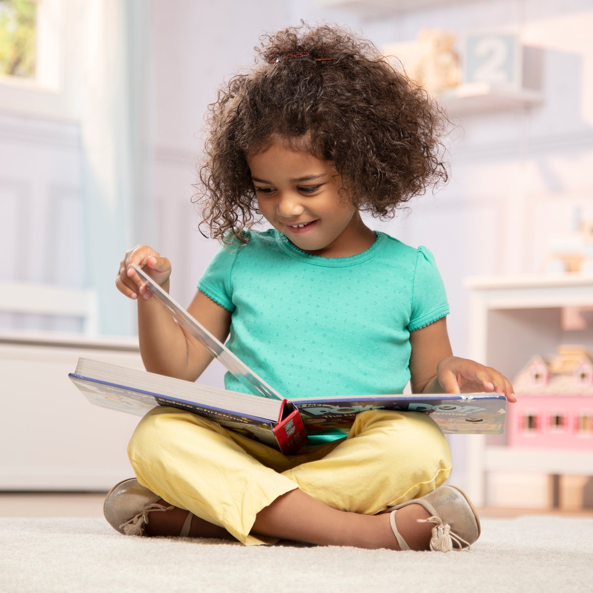 Poke-a-Dot: The Night Before Christmas Board Book