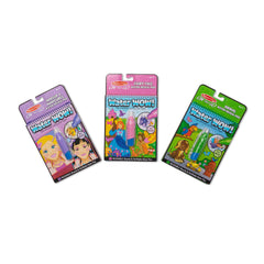 On the Go™ Water Wow!® 3-Pack: Makeup & Manicures, Fairy Tale, Animals