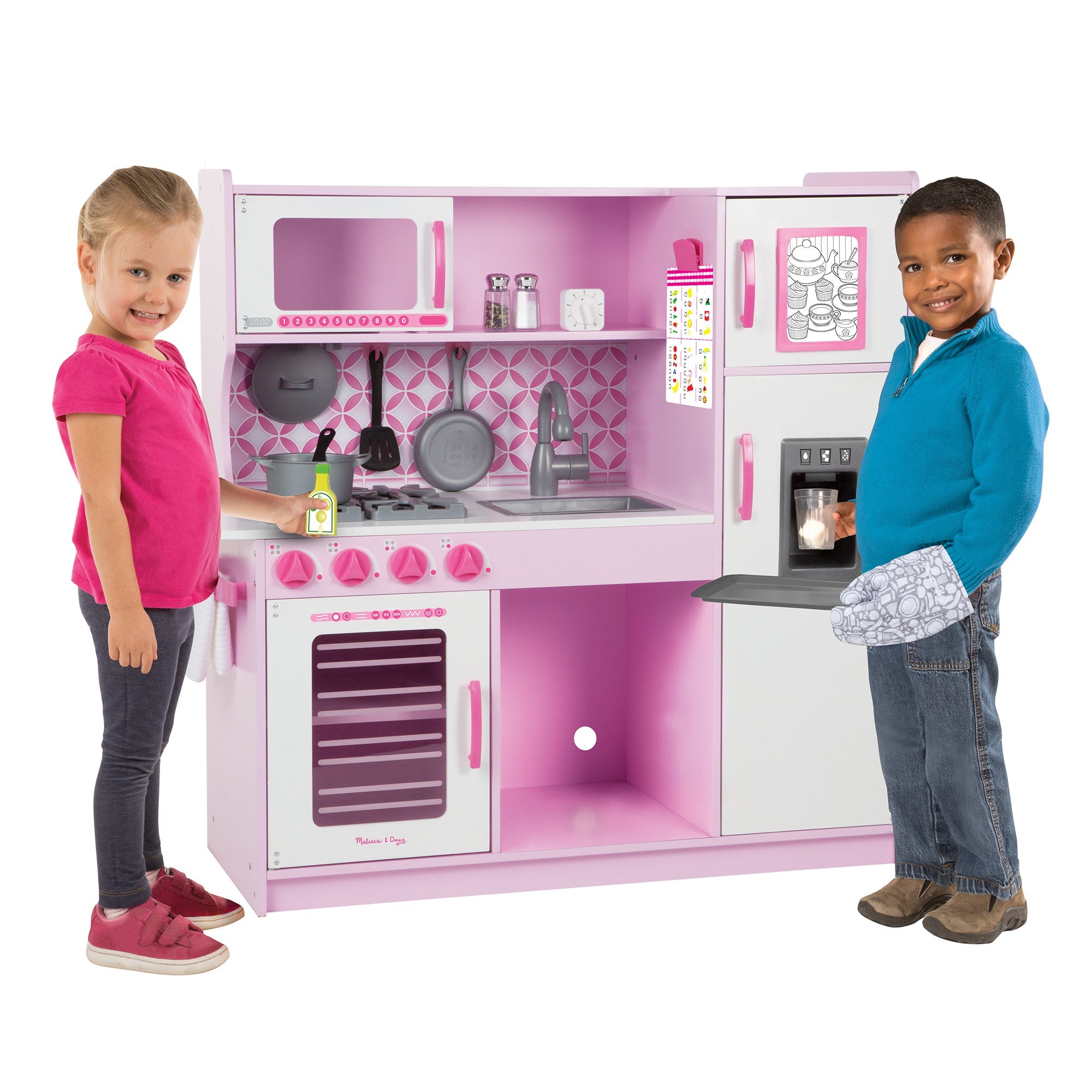 Chef's Kitchen Wooden Activity Center