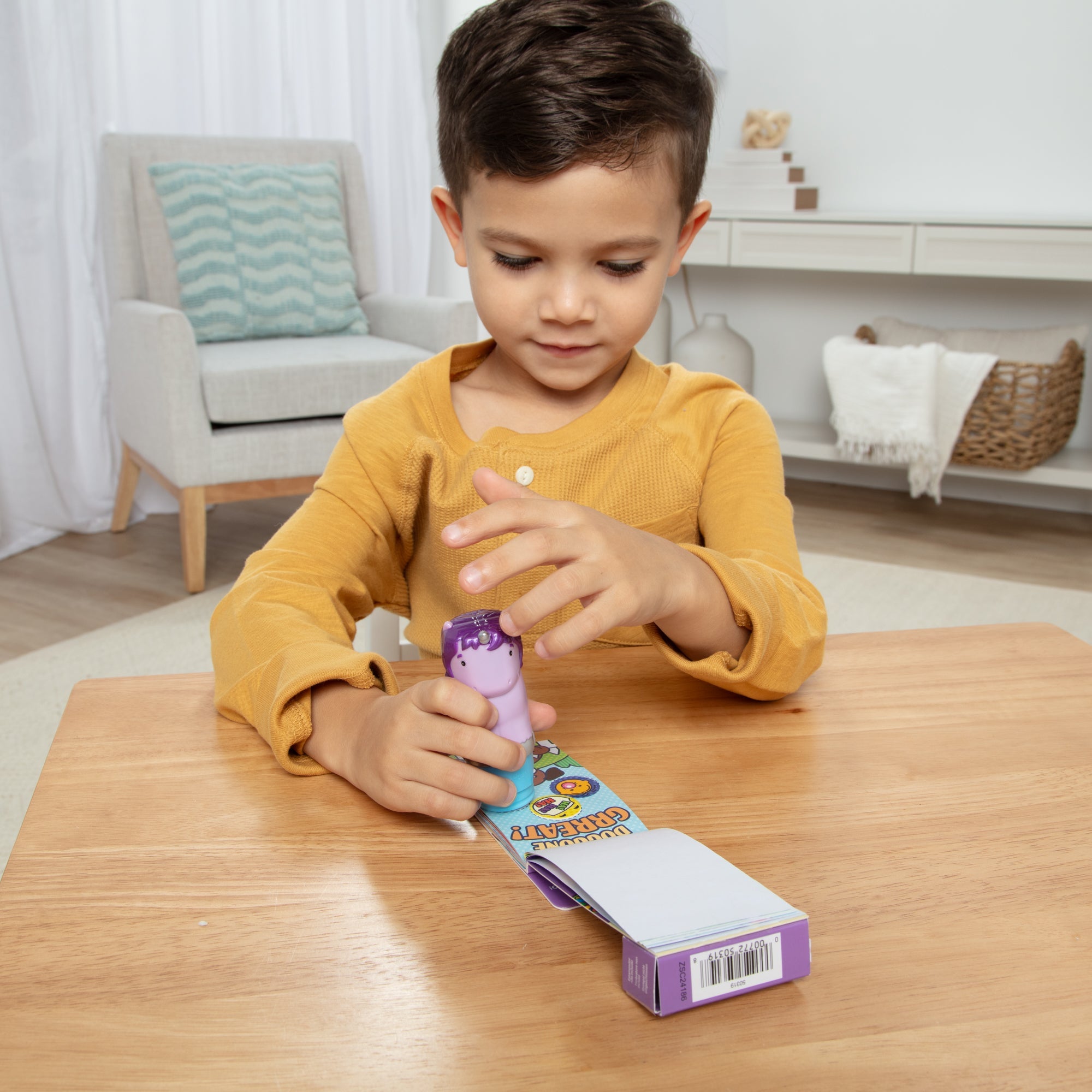 Sticker WOW!® Mini Activity Pad & Refill Stickers - Way to Go! (200+ Stickers, Stamper Not Included)