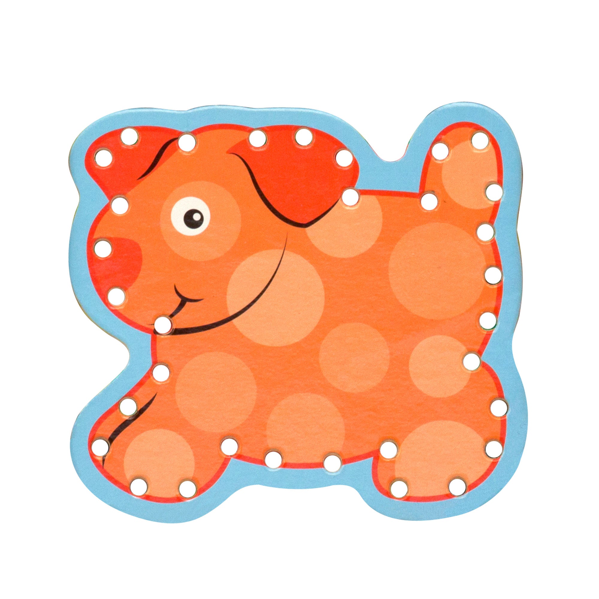 Alphabet Lacing Cards