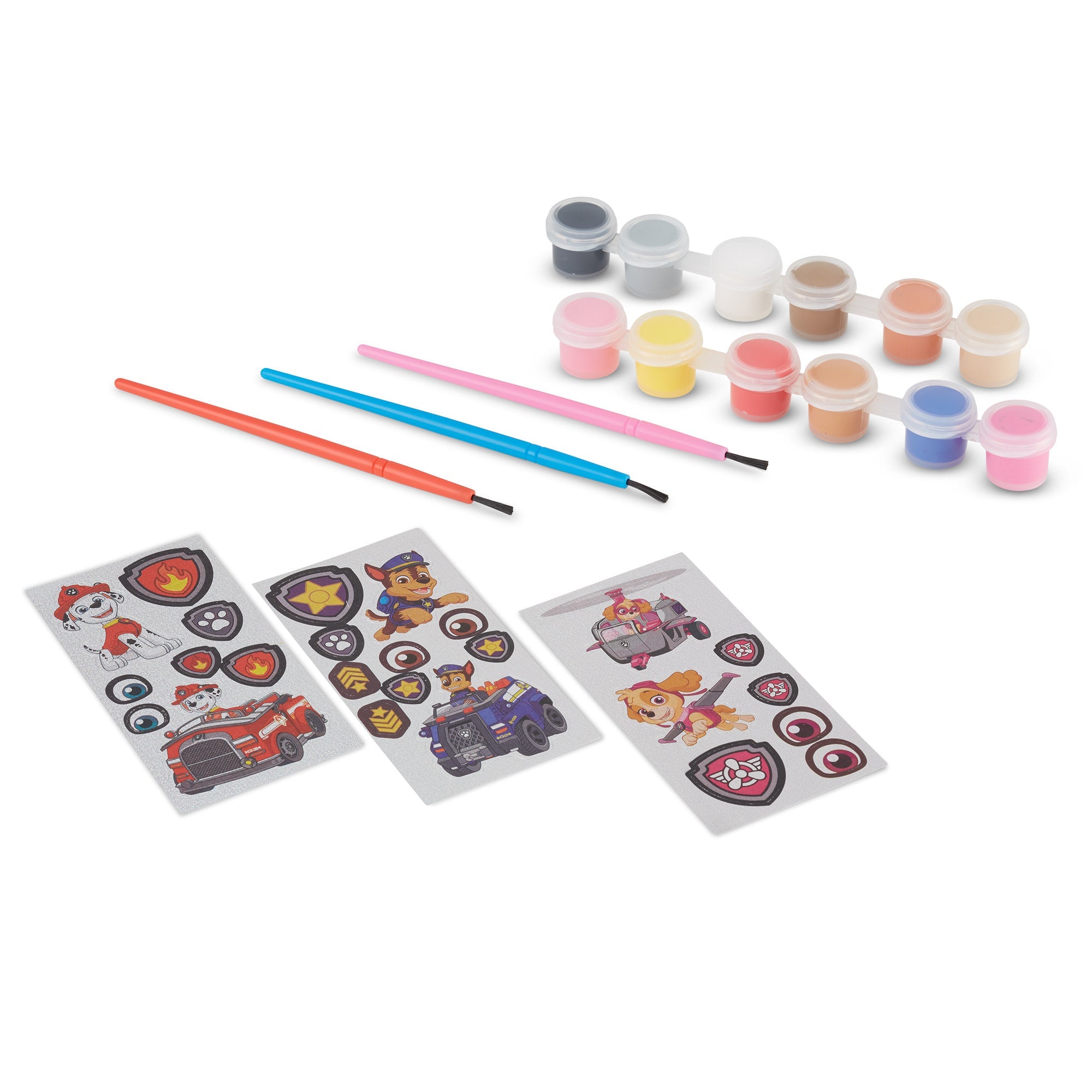 PAW Patrol Craft Kit - Pup Figurines