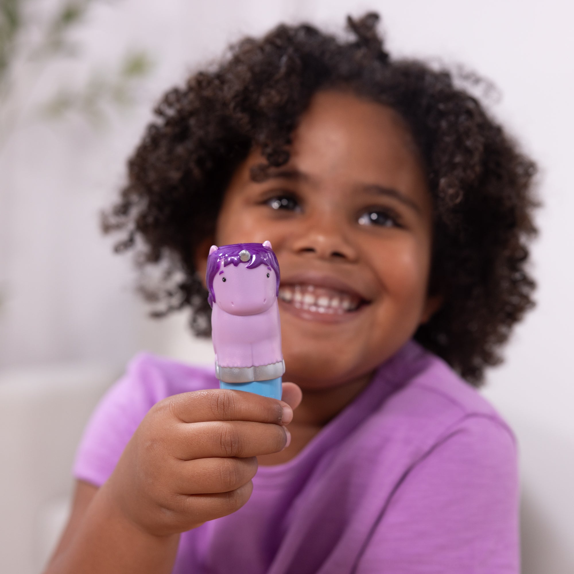 Sticker WOW!™ Activity Pad & Sticker Stamper - Purple Unicorn