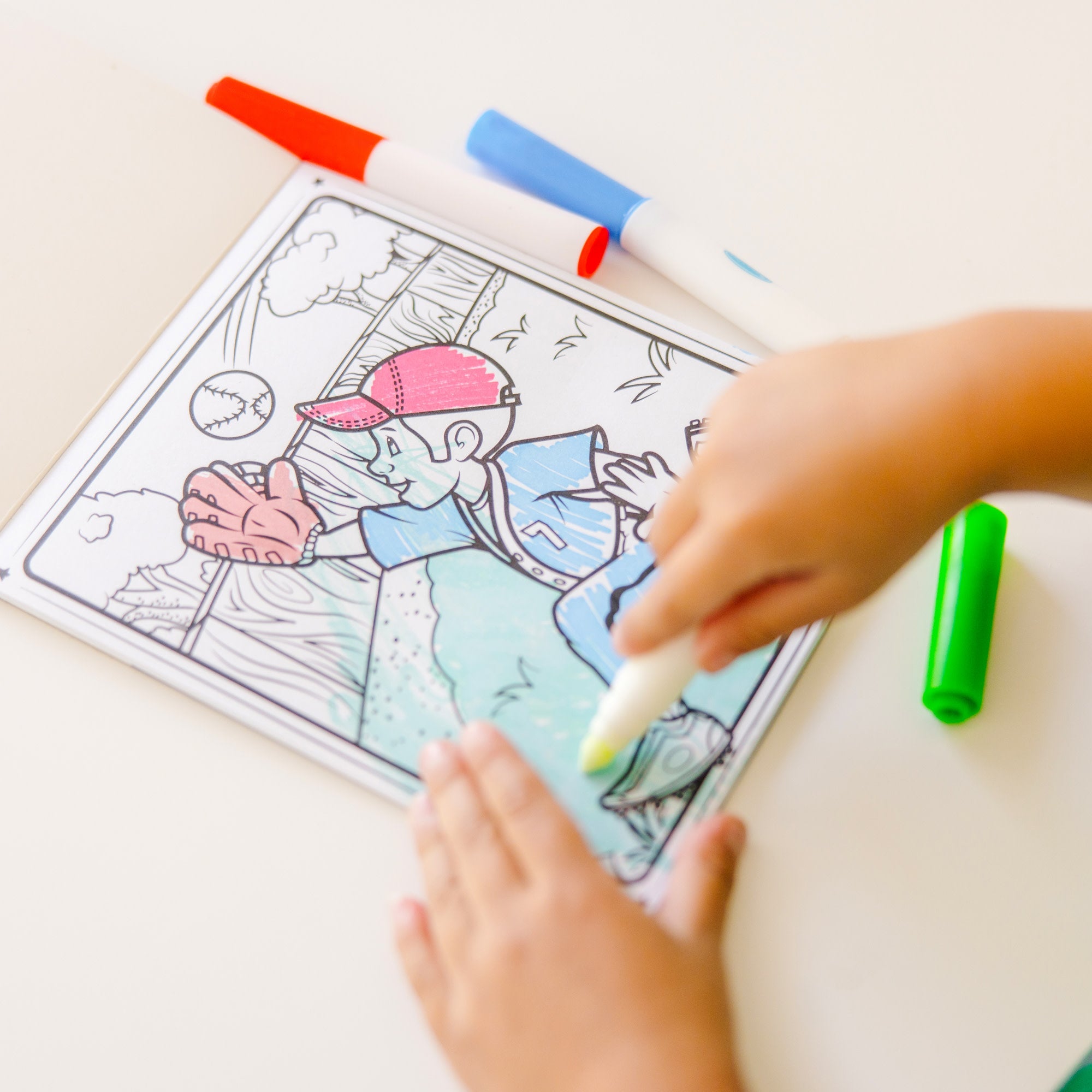On The Go Magicolor Coloring Pad - Adventure