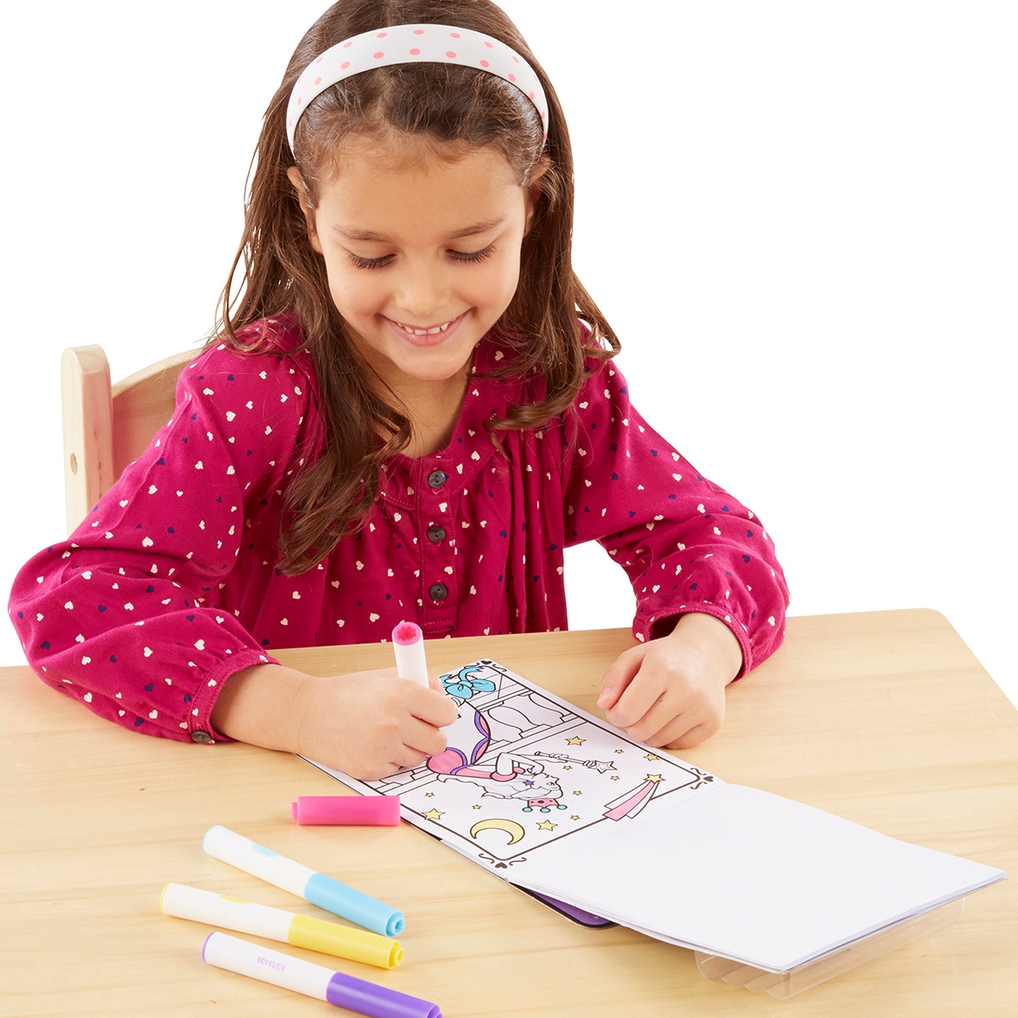 Magicolor Coloring Pad - Princess