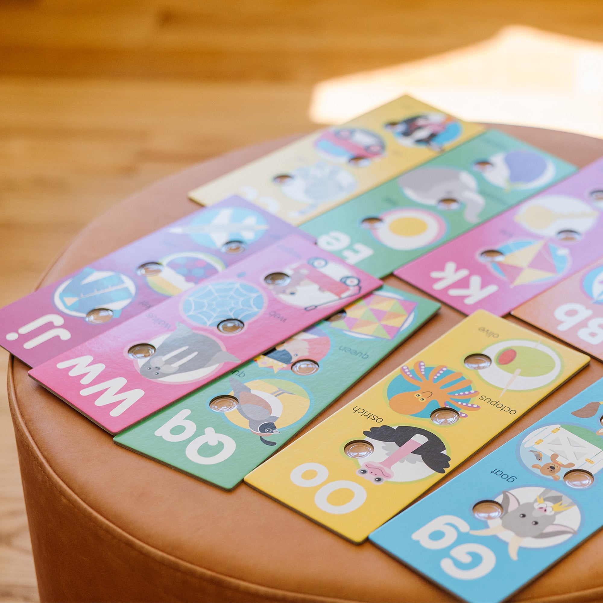 Poke-A-Dot Jumbo Alphabet Learning Cards