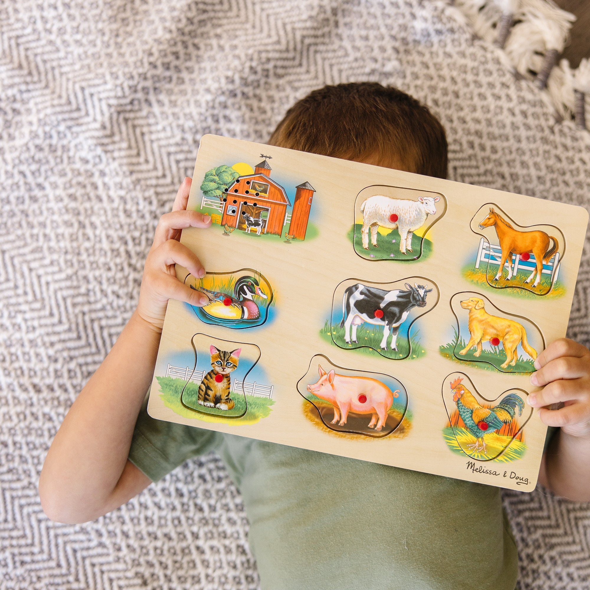 Farm Sound Puzzle - 8 Pieces