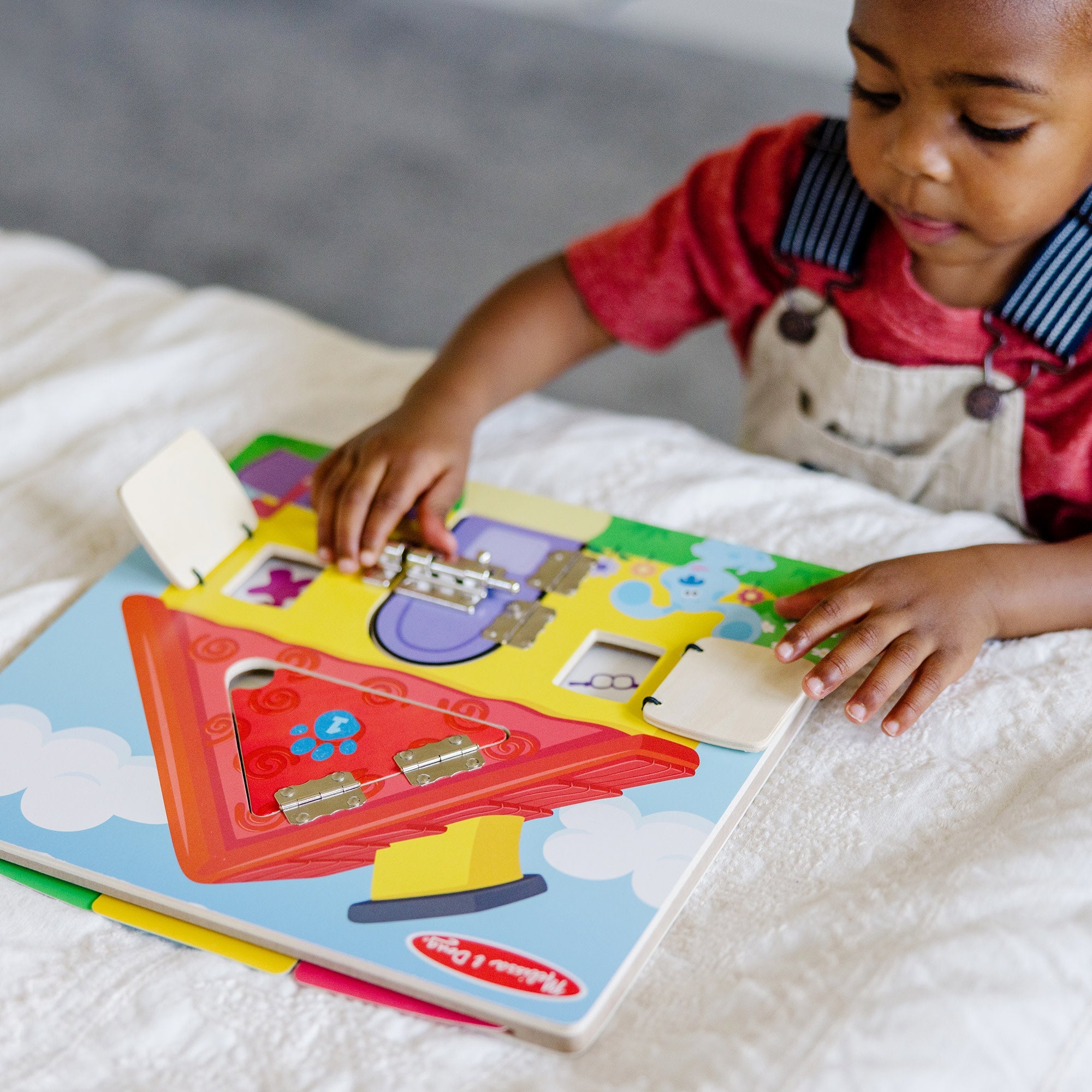 Blue's Clues & You! Wooden Lift-the-Flap Activity Board