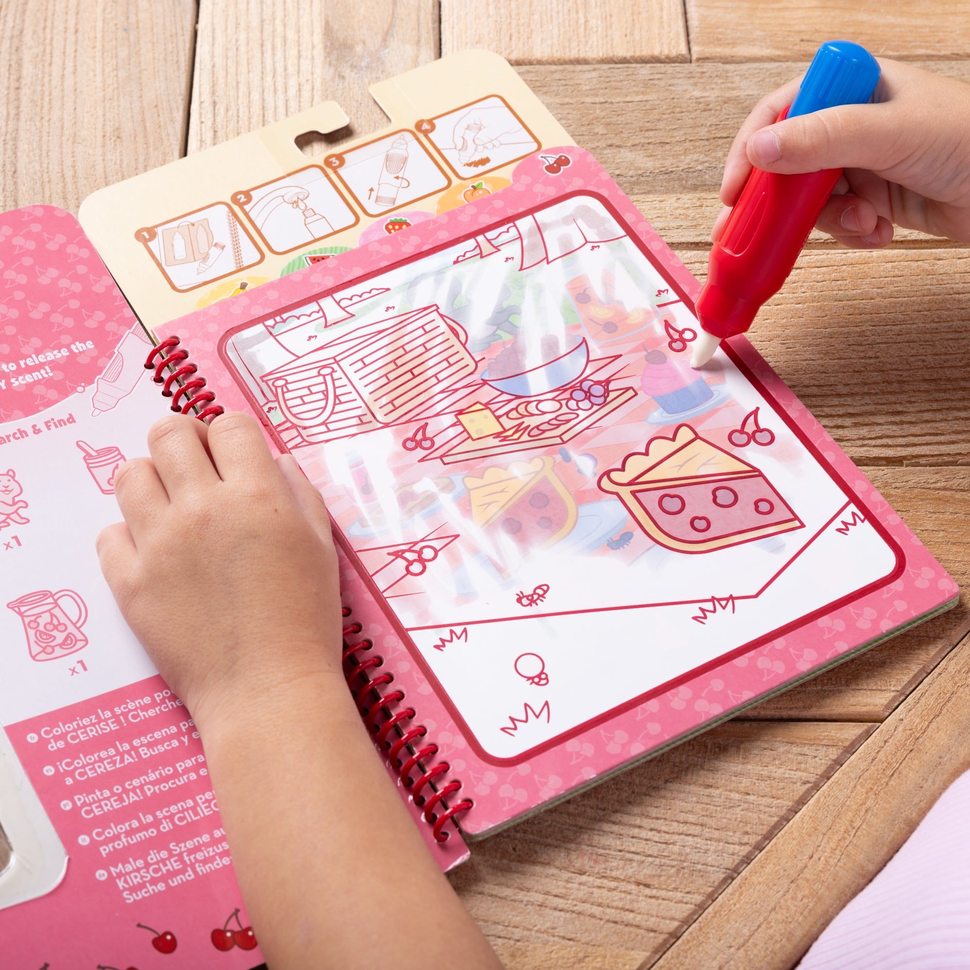 Scented Water WOW! Water-Reveal Pad - Fruit