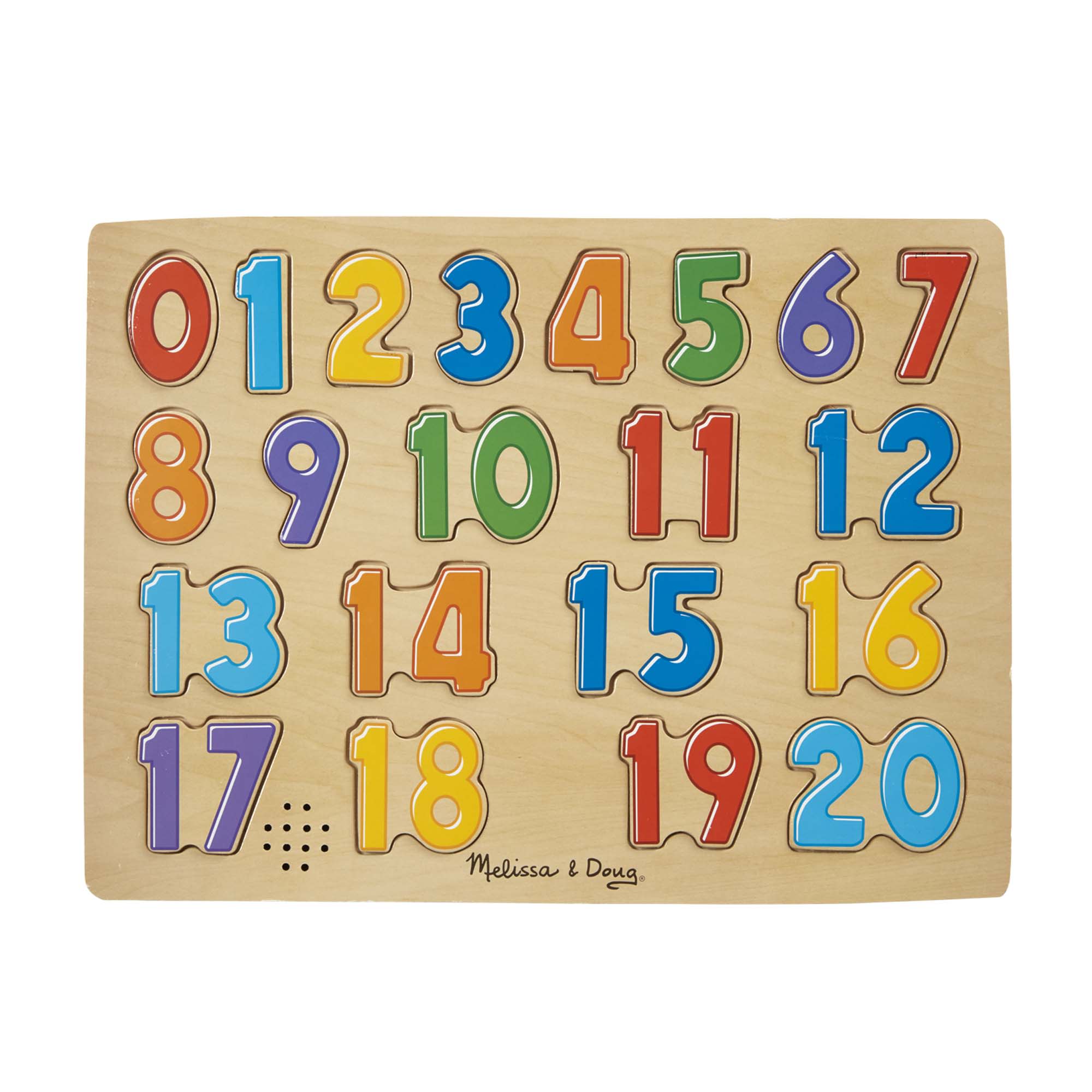 Numbers Sound Puzzle - 21 Pieces