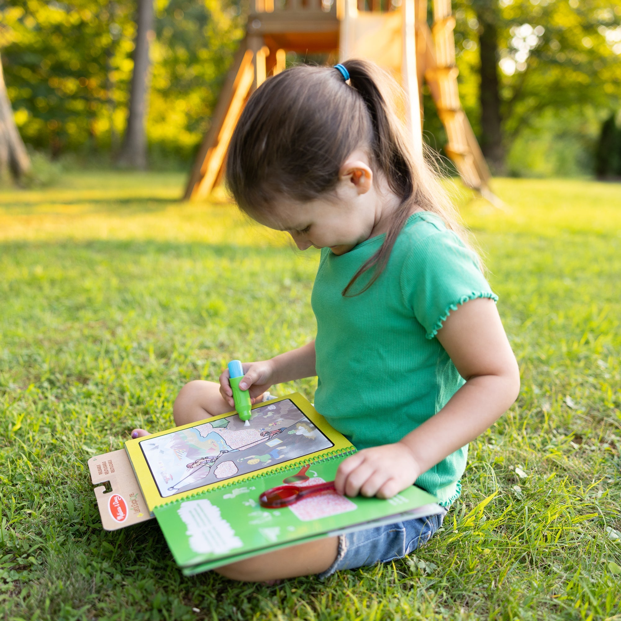 Let’s Explore Water Wow! Outdoor Adventure Deluxe Water-Reveal Pad