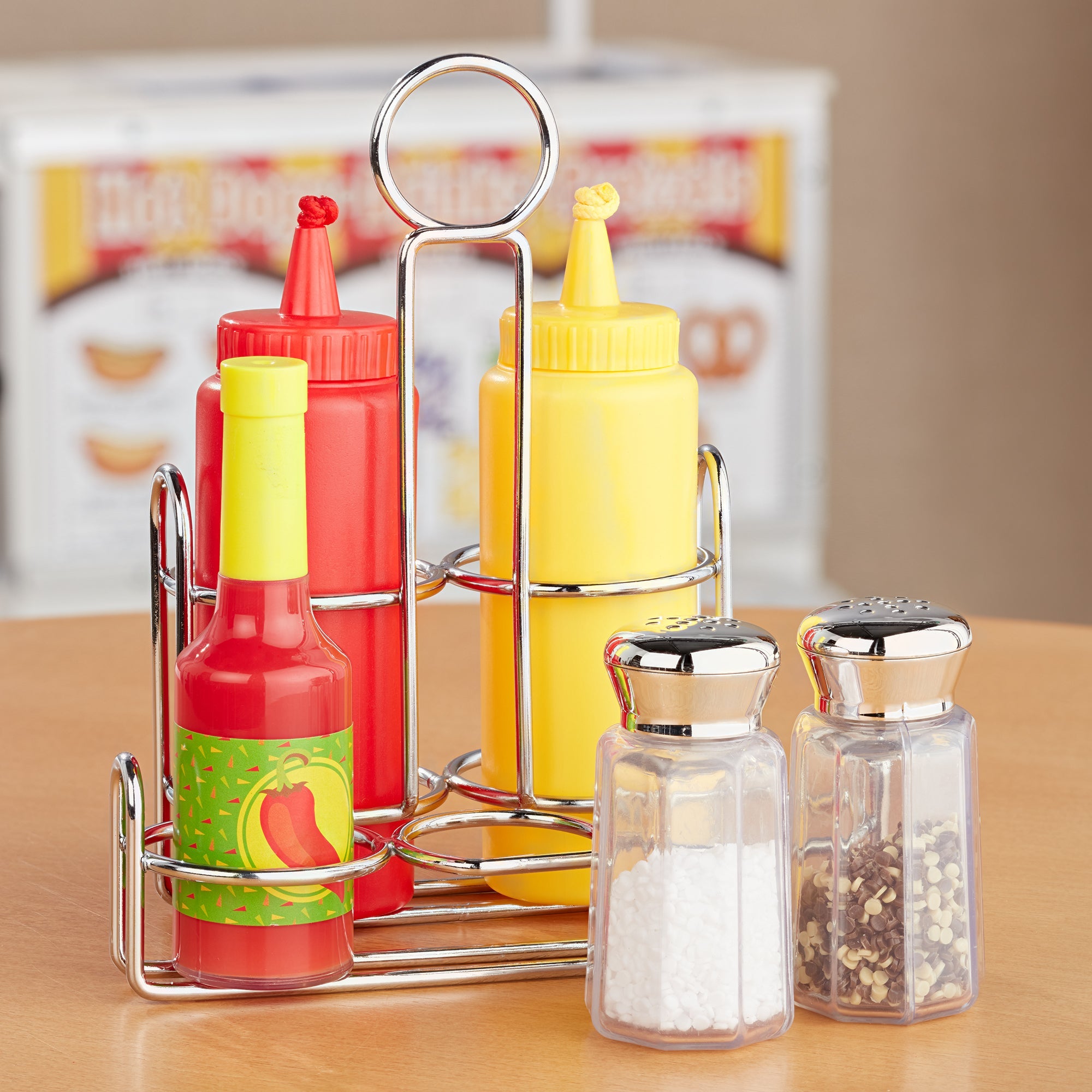 Condiments Play Set