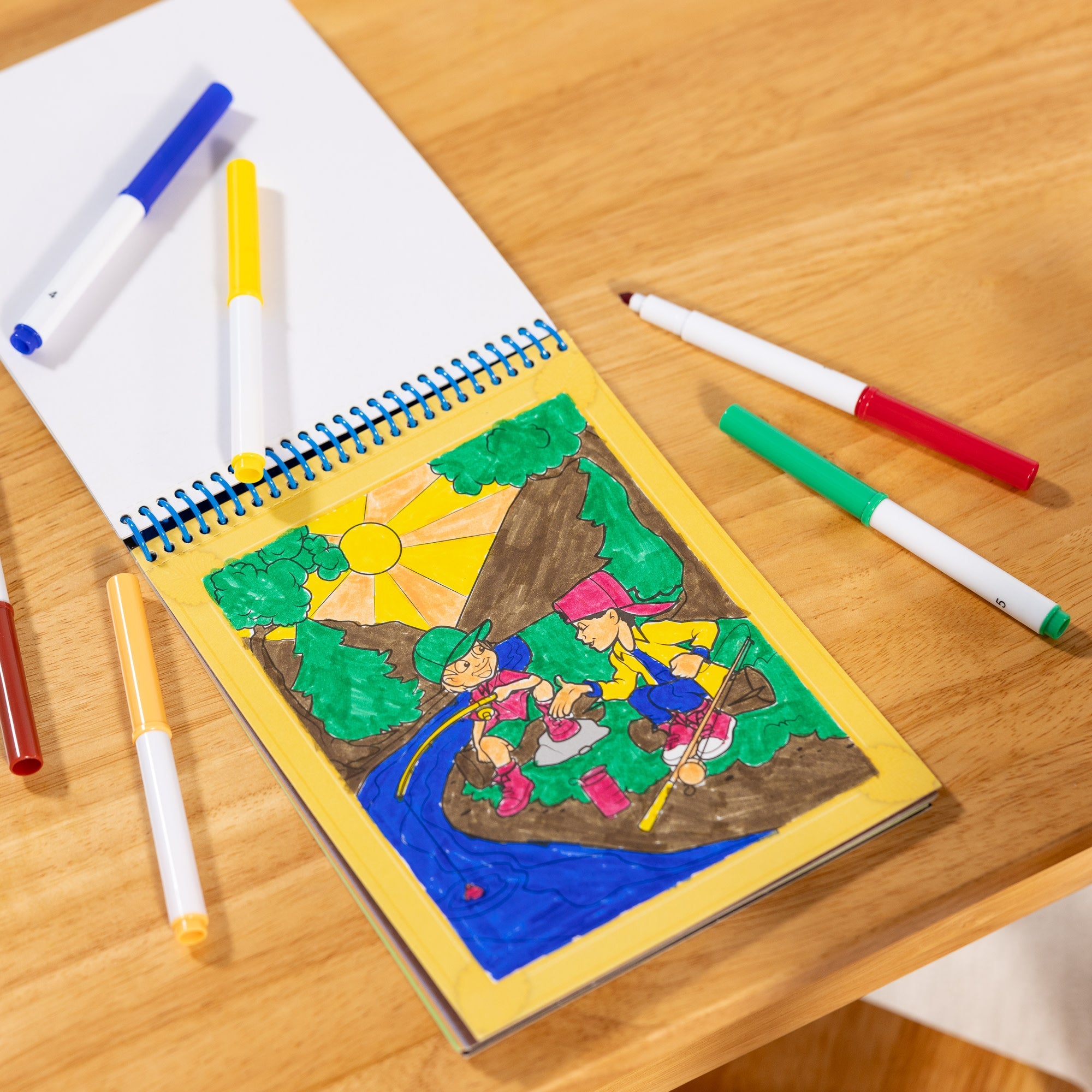 Color By Numbers - Blue