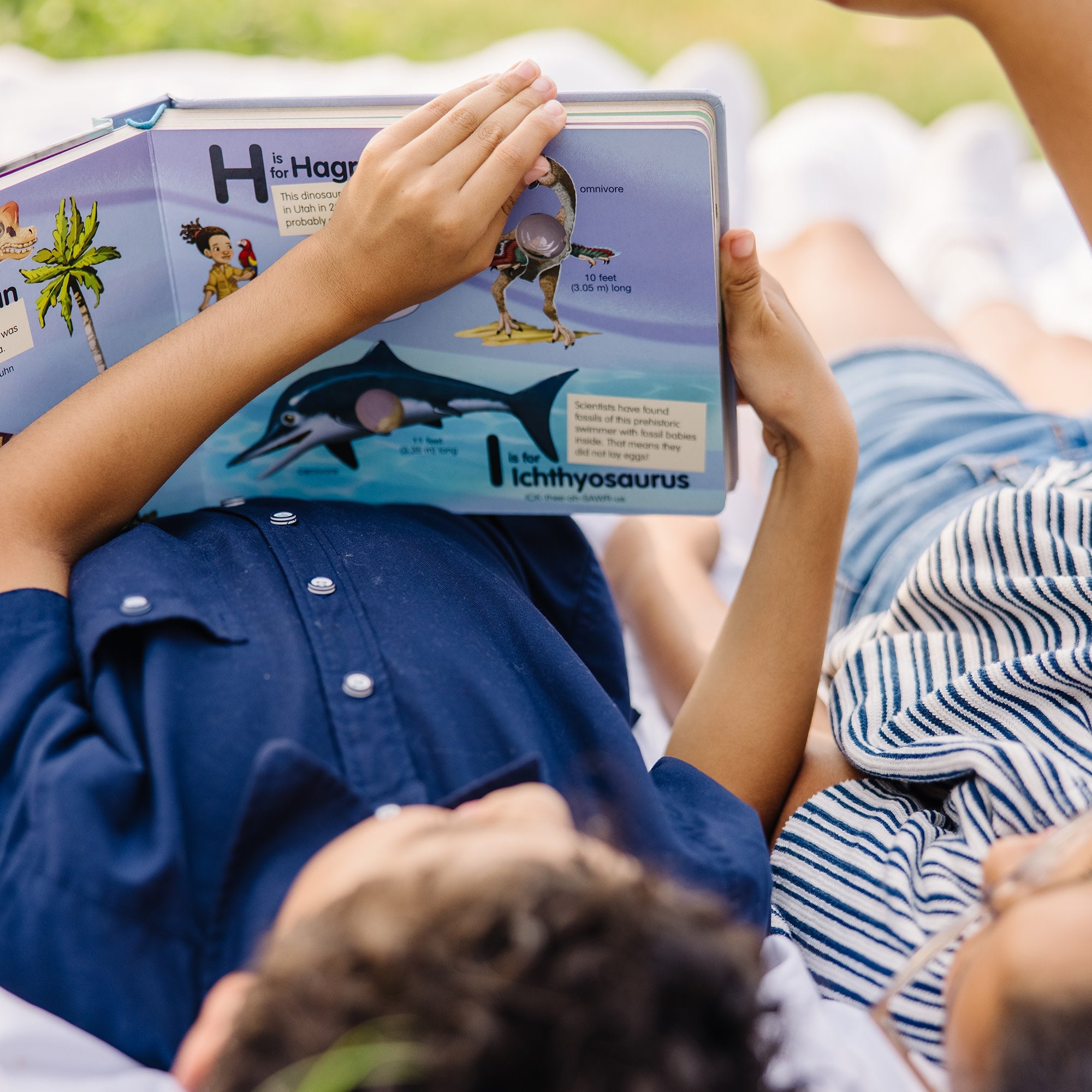 Poke-a-Dot: Dinosaurs A to Z Board Book