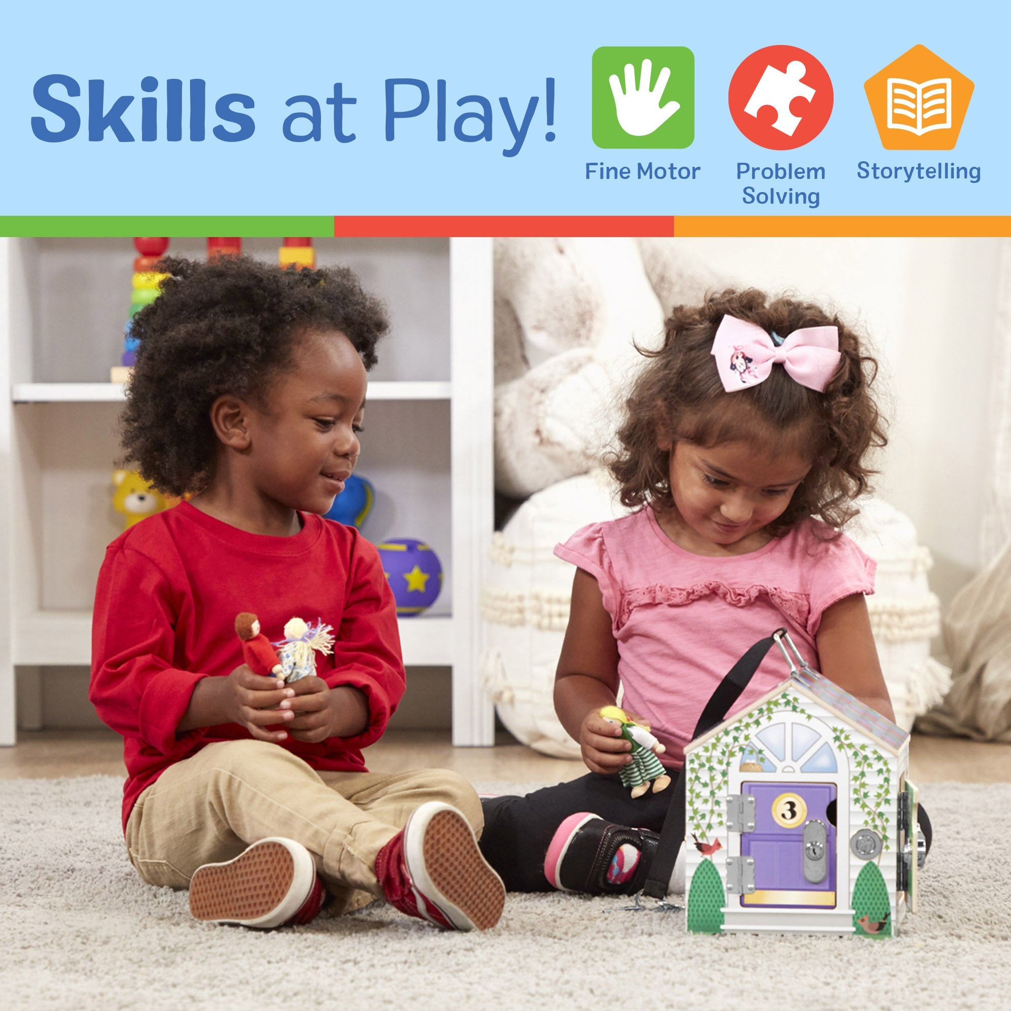 Wooden Doorbell House