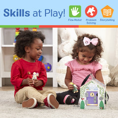 Wooden Doorbell House