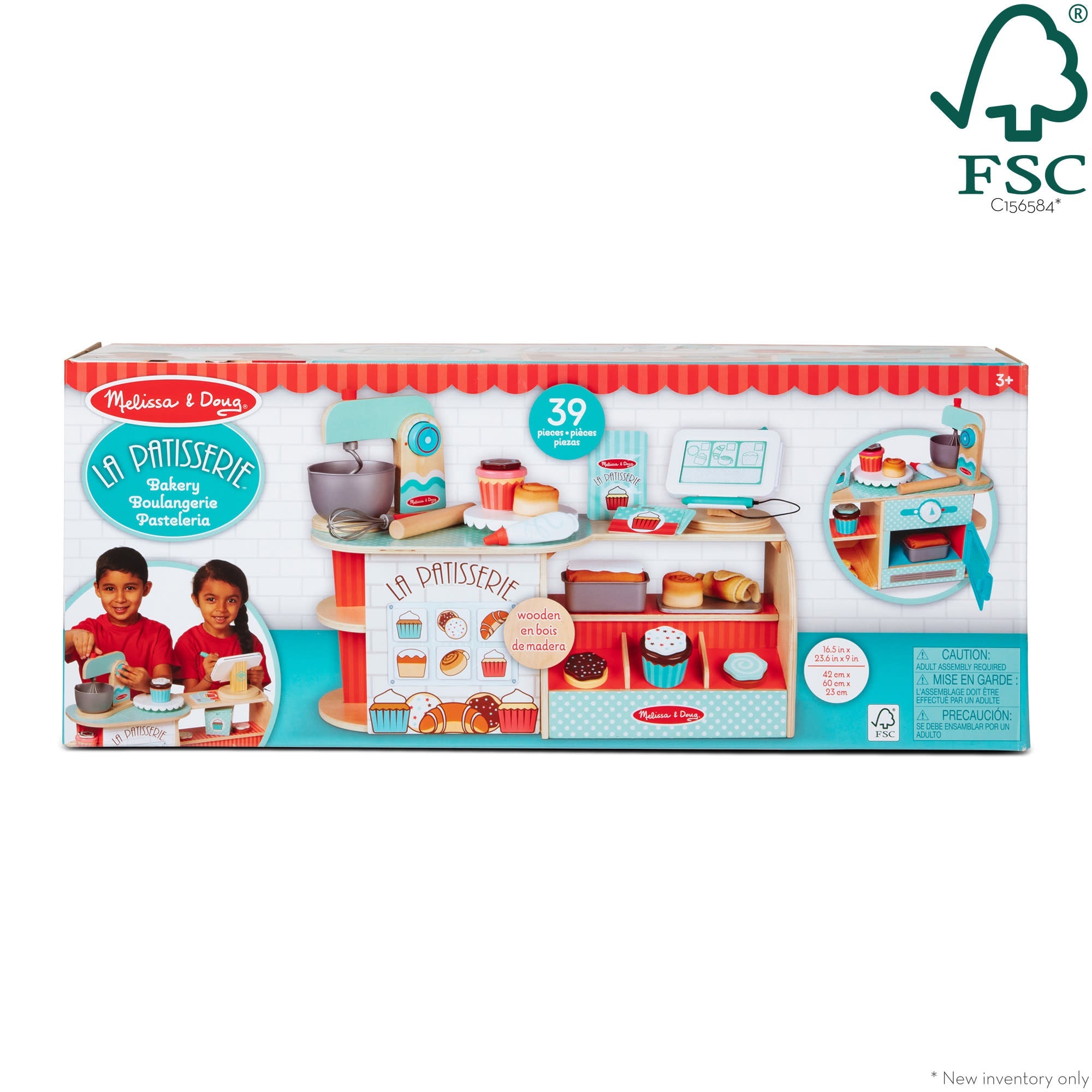 Wooden La Patisserie Bakery