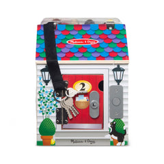 Wooden Doorbell House