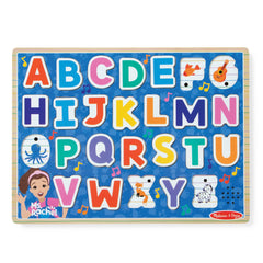 Ms. Rachel™  Wooden Phonics Alphabet Sound Puzzle - 24 Pieces