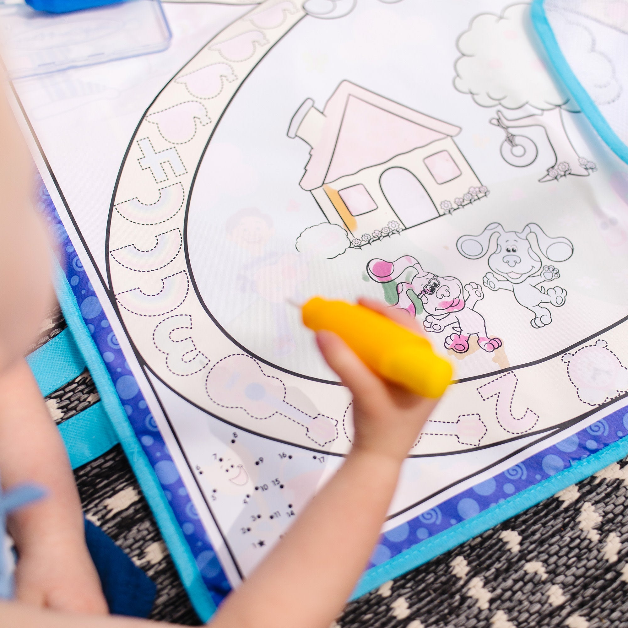 Blue's Clues & You! Water Wow! Activity Mat