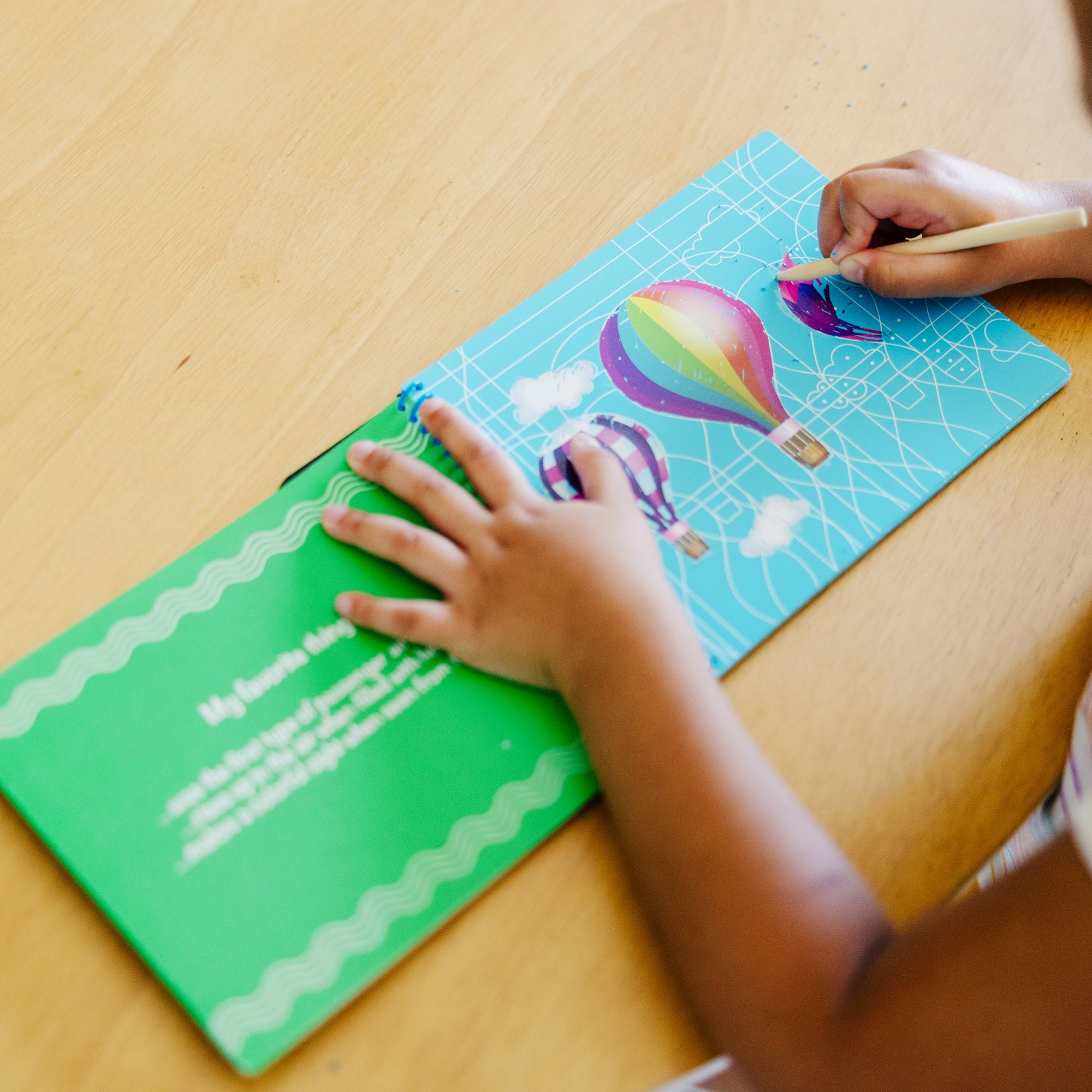 On the Go Scratch Art Picture Reveal Pad - Favorite Things